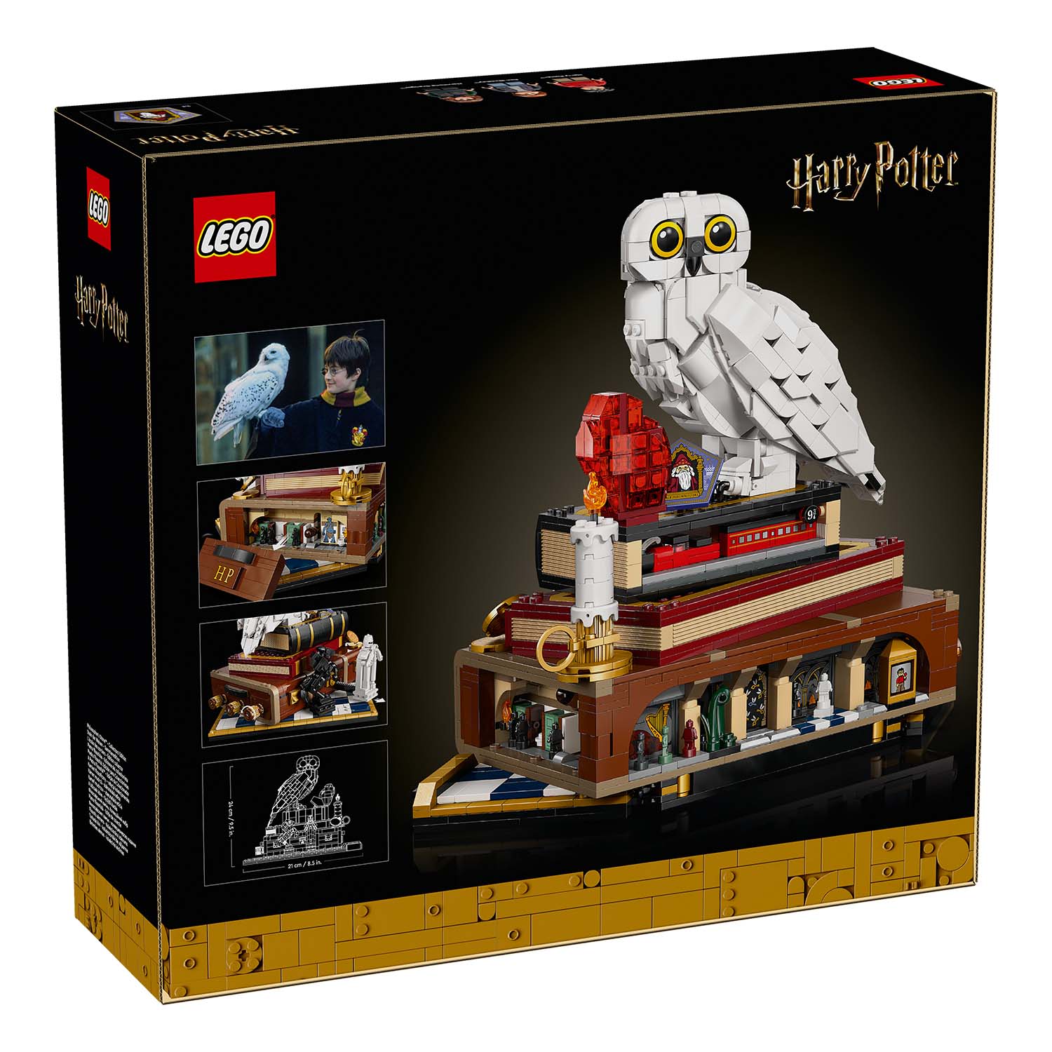 LEGO® Set 76466 Stein der Weisen – Sammleredition