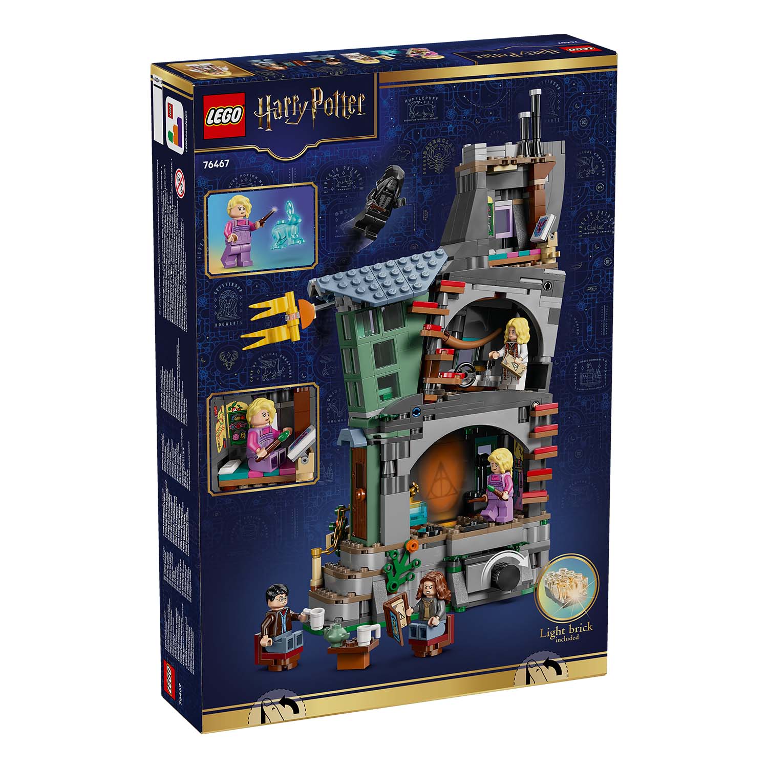 LEGO® Set 76467 Luna Lovegoods Haus