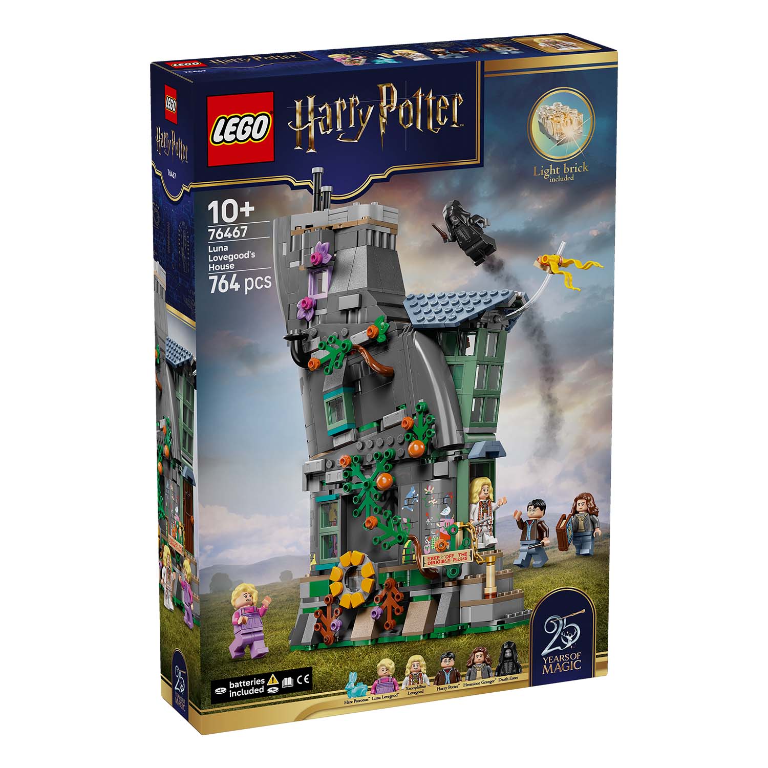 LEGO® Set 76467 Luna Lovegoods Haus