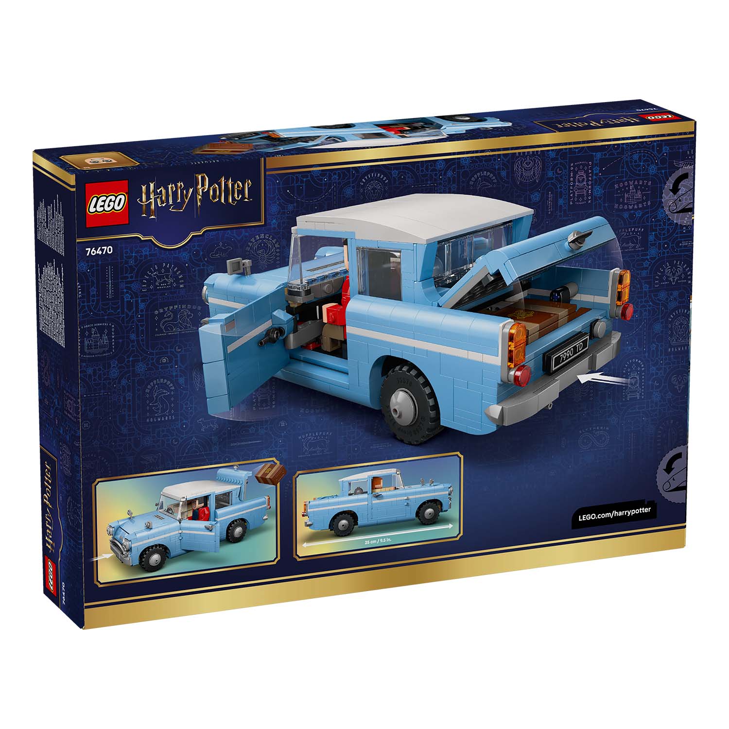 LEGO® Set 76470 Fliegender Ford Anglia™
