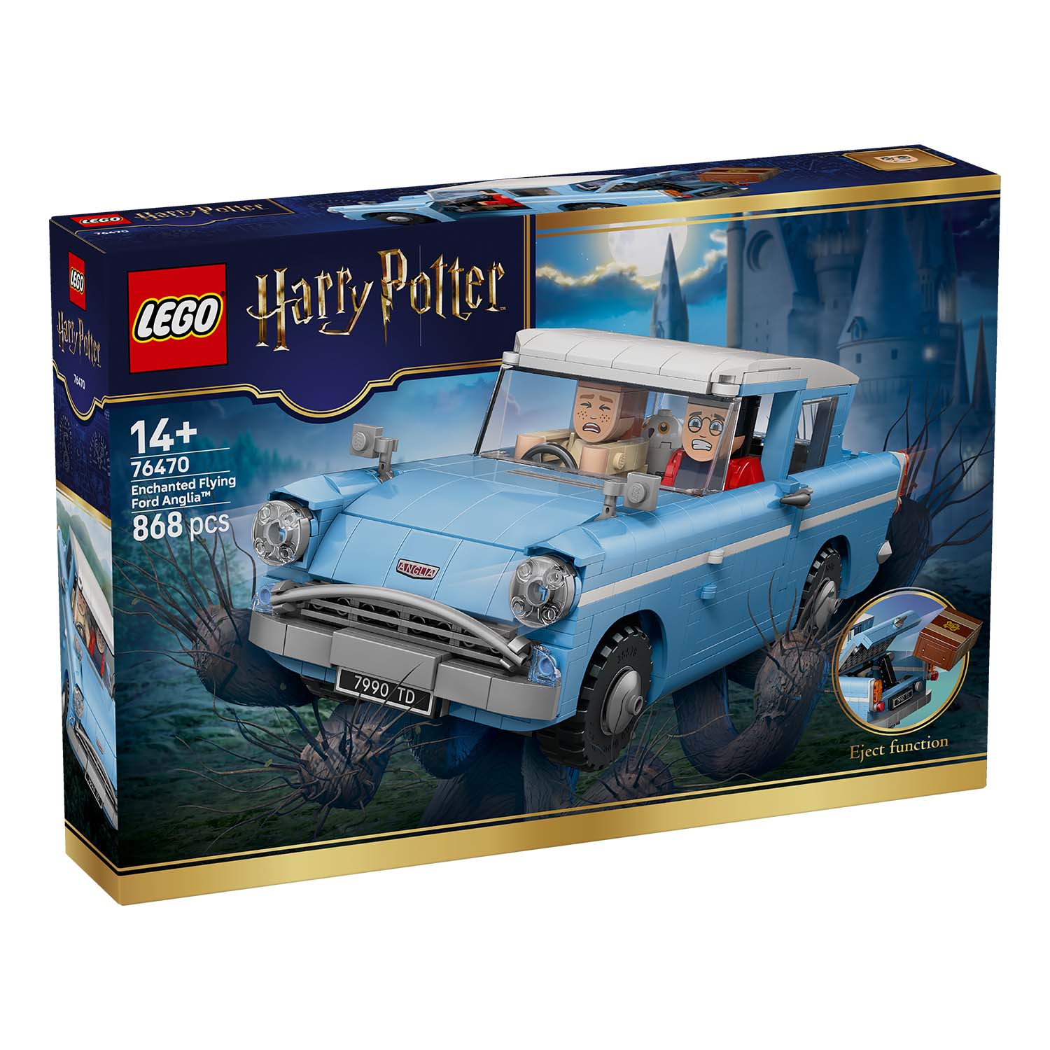 LEGO® Set 76470 Fliegender Ford Anglia™