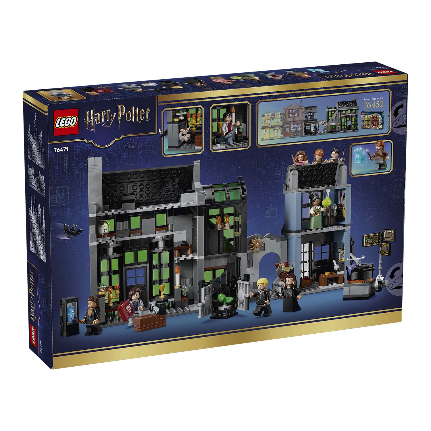 LEGO® Set 76471 Zaubererläden in der Winkelgasse
