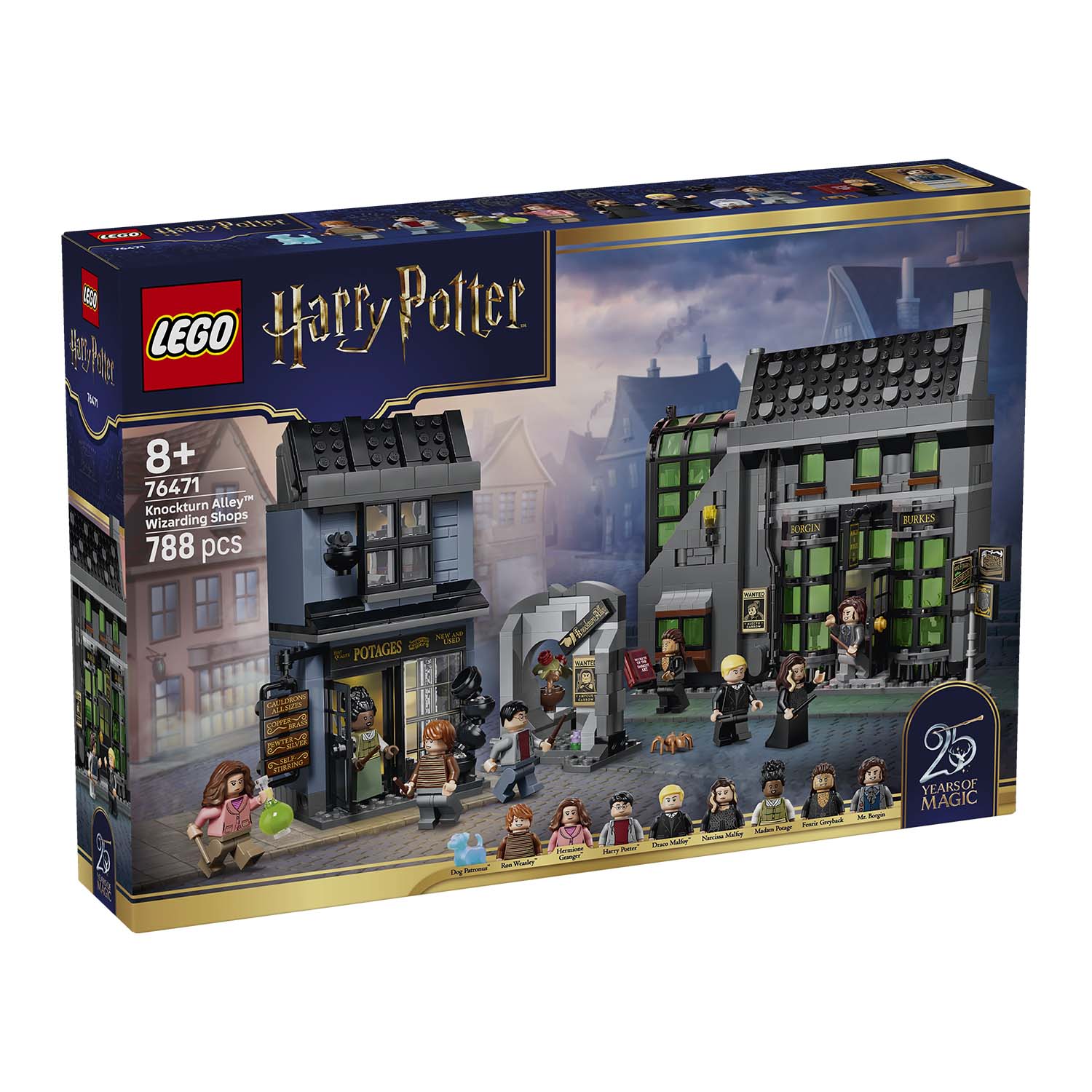 LEGO® Set 76471 Zaubererläden in der Winkelgasse