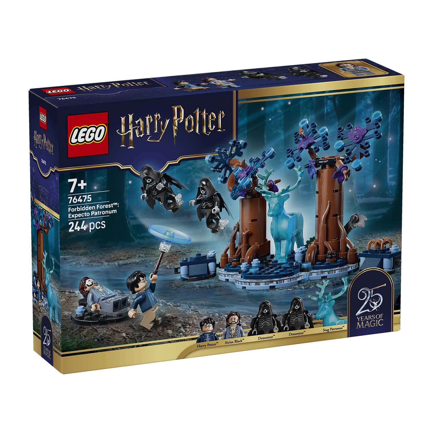 76475 Verbotener Wald: Expecto Patronum