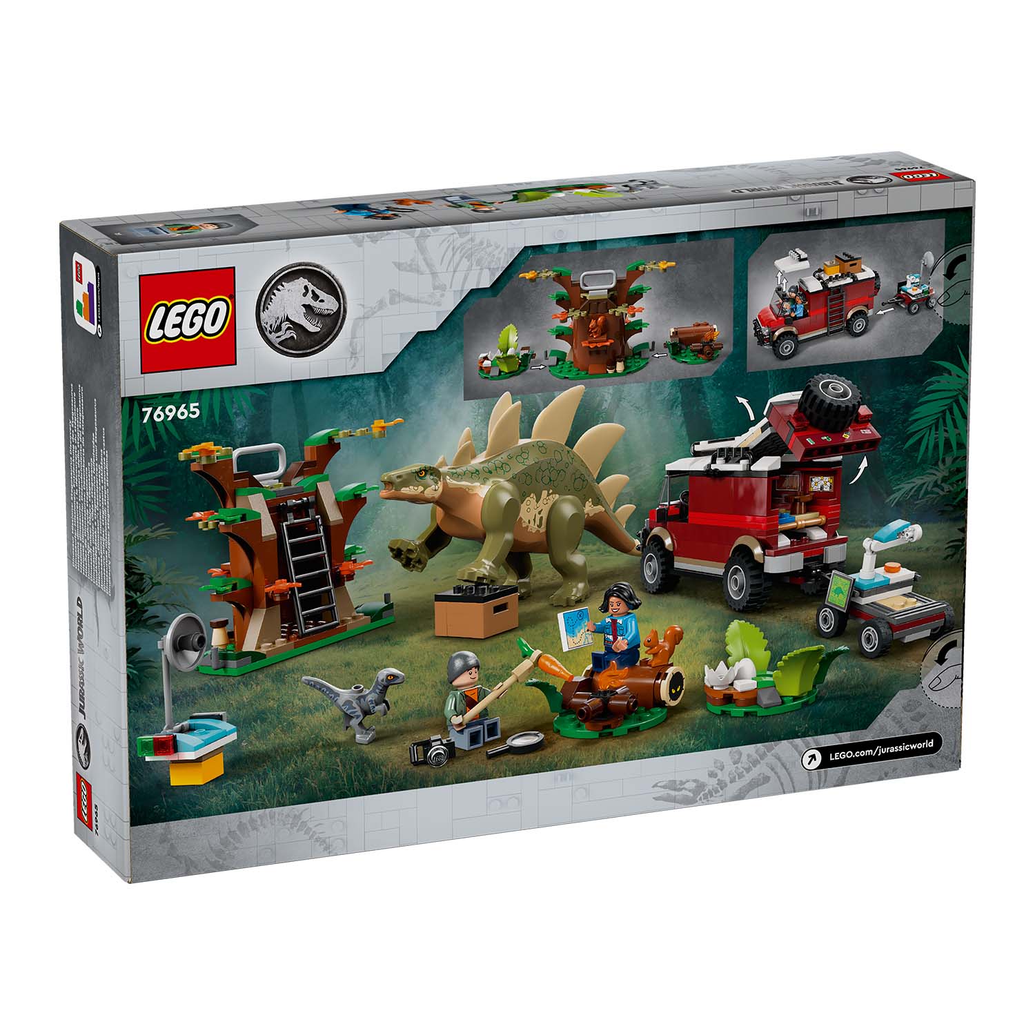 LEGO® Set 76965 Dinosaurier-Missionen: Entdeckung des Stegosaurus