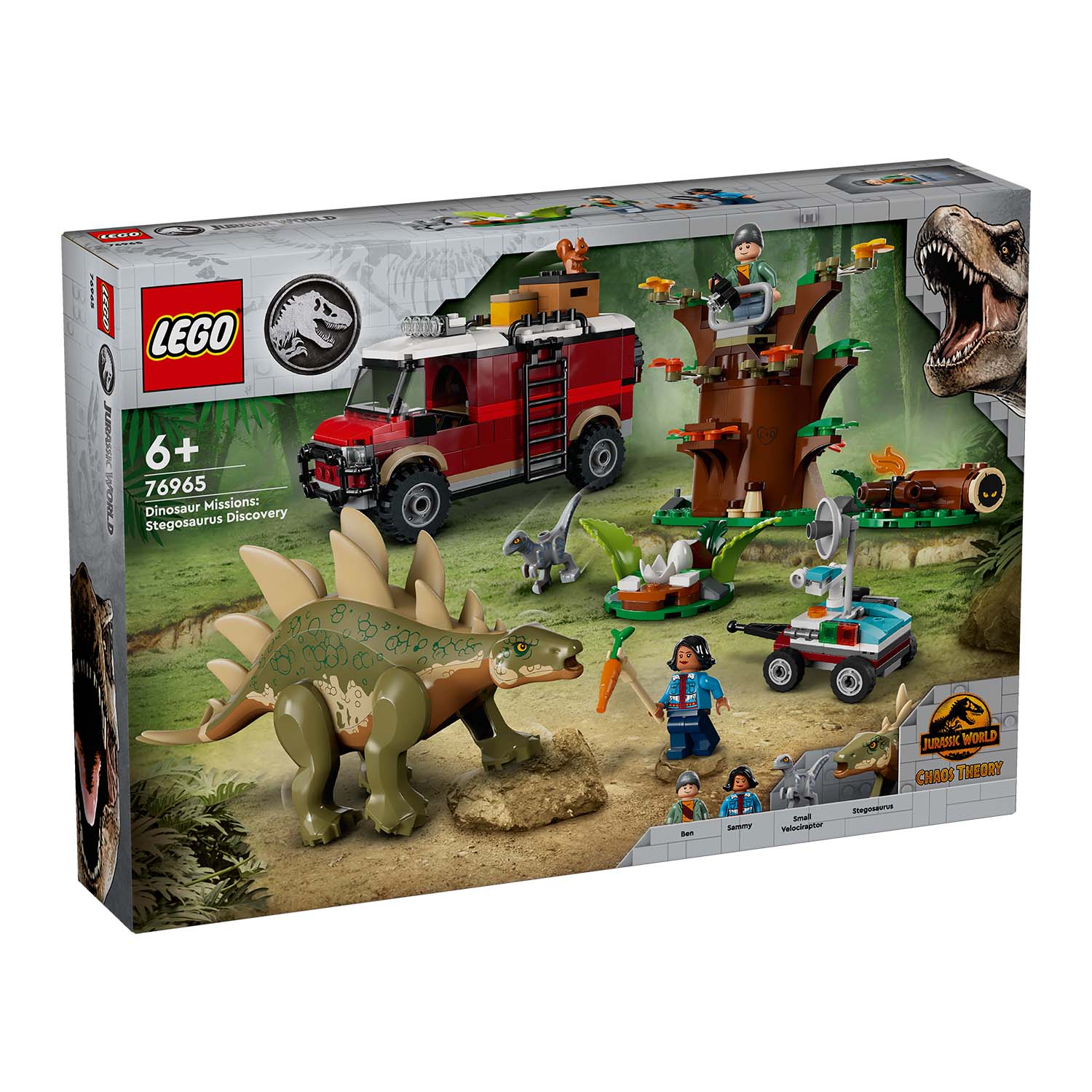 LEGO® Set 76965 Dinosaurier-Missionen: Entdeckung des Stegosaurus