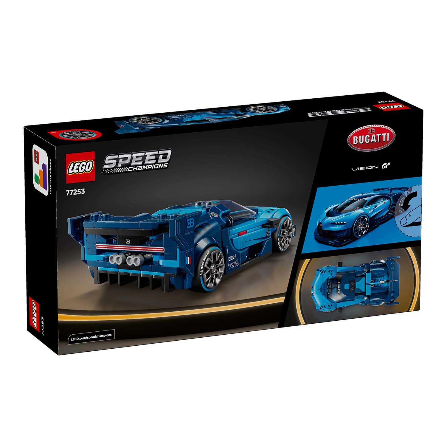 LEGO® Set 77253 Bugatti Vision GT Hypersportwagen