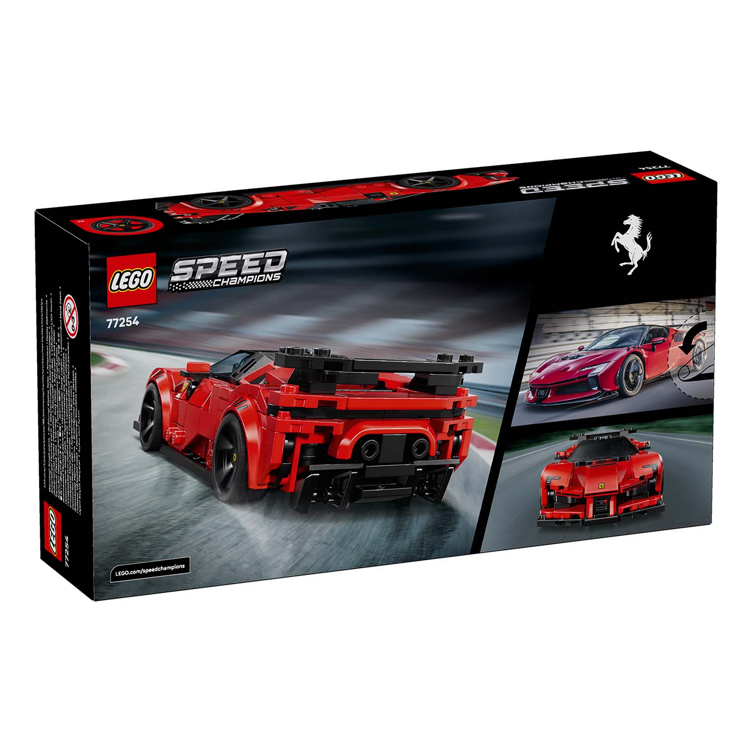 LEGO® Set 77254 Ferrari SF90 XX Stradale Sportwagen