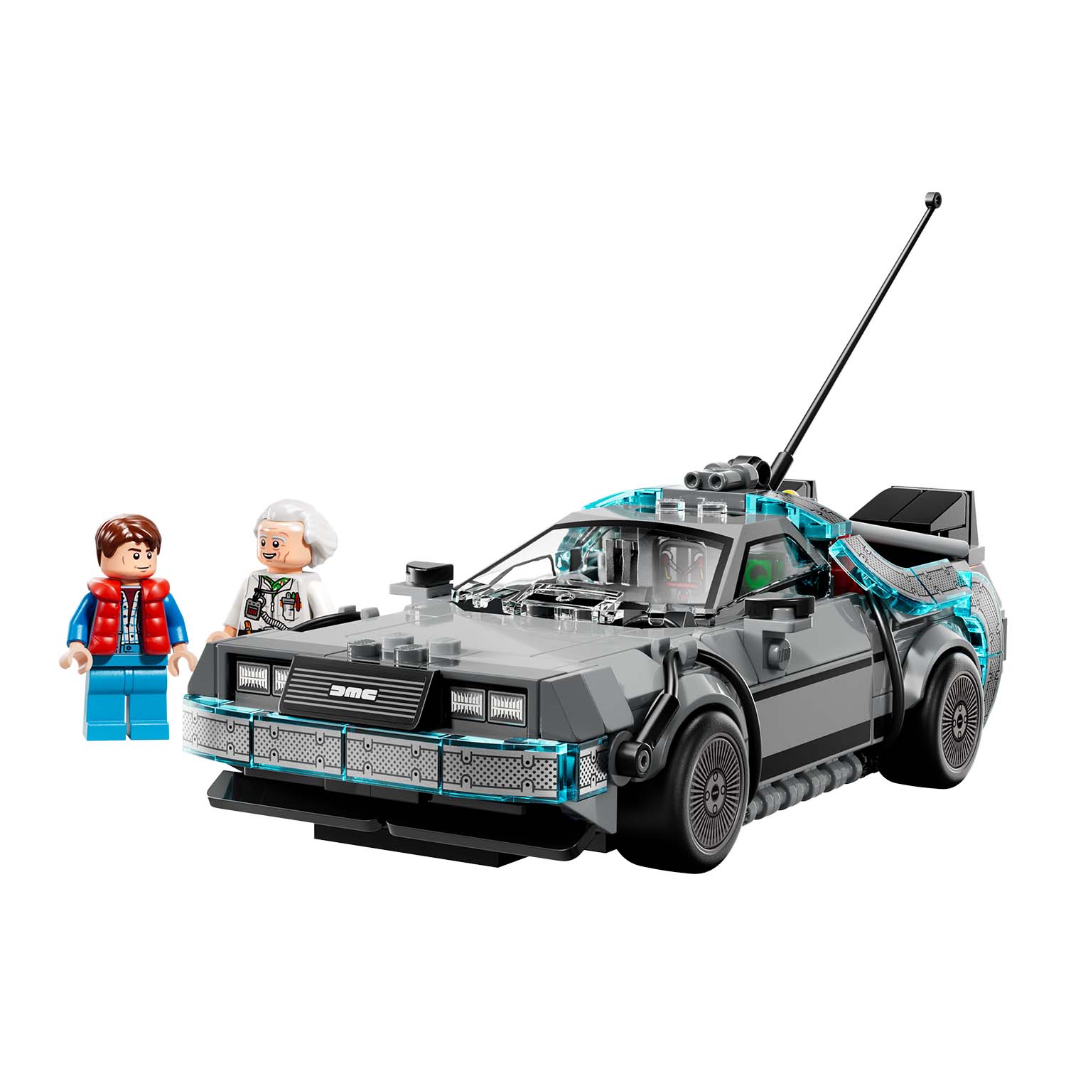 LEGO® Set 77256 Zeitmaschine aus Zurück in die Zukunft