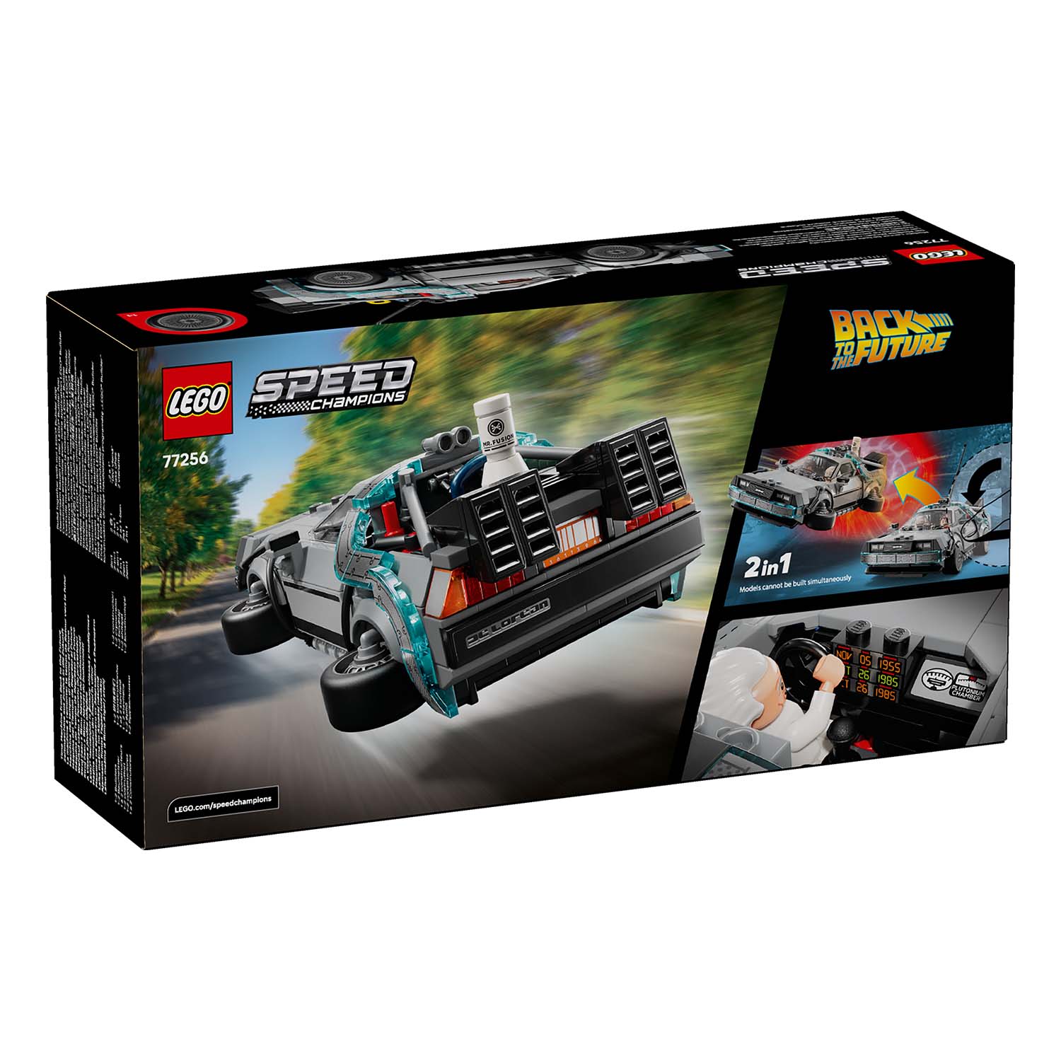 LEGO® Set 77256 Zeitmaschine aus Zurück in die Zukunft