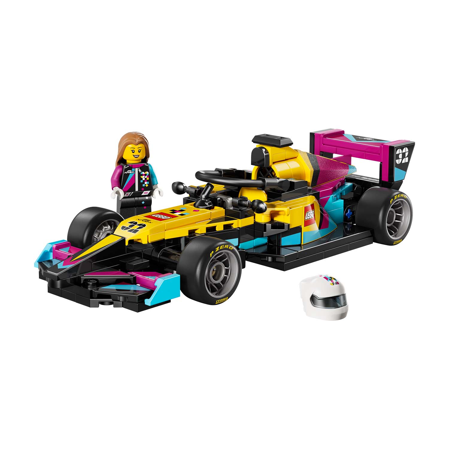 77258 F1 ACADEMY™ LEGO® Rennwagen