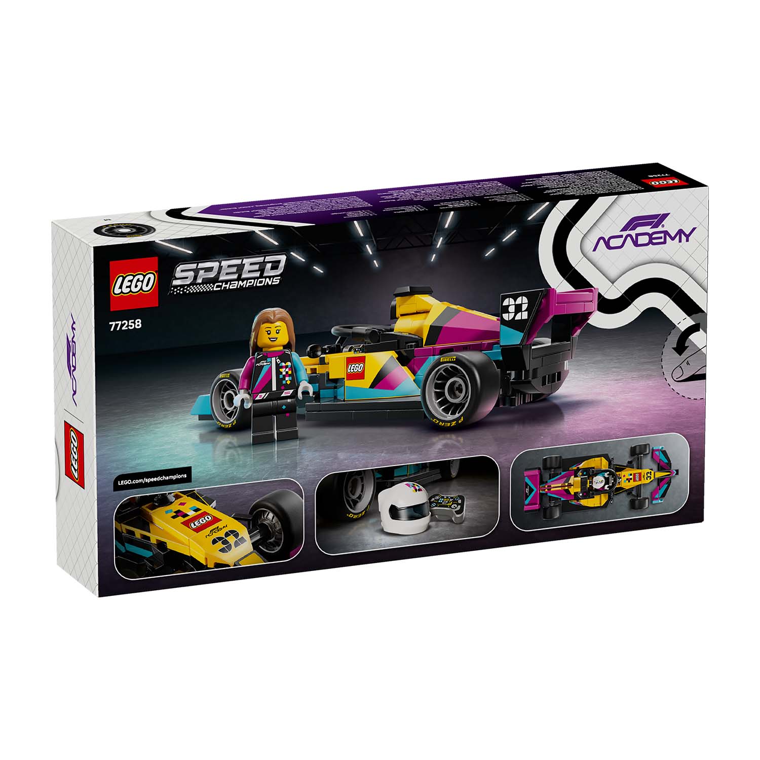 77258 F1 ACADEMY™ LEGO® Rennwagen