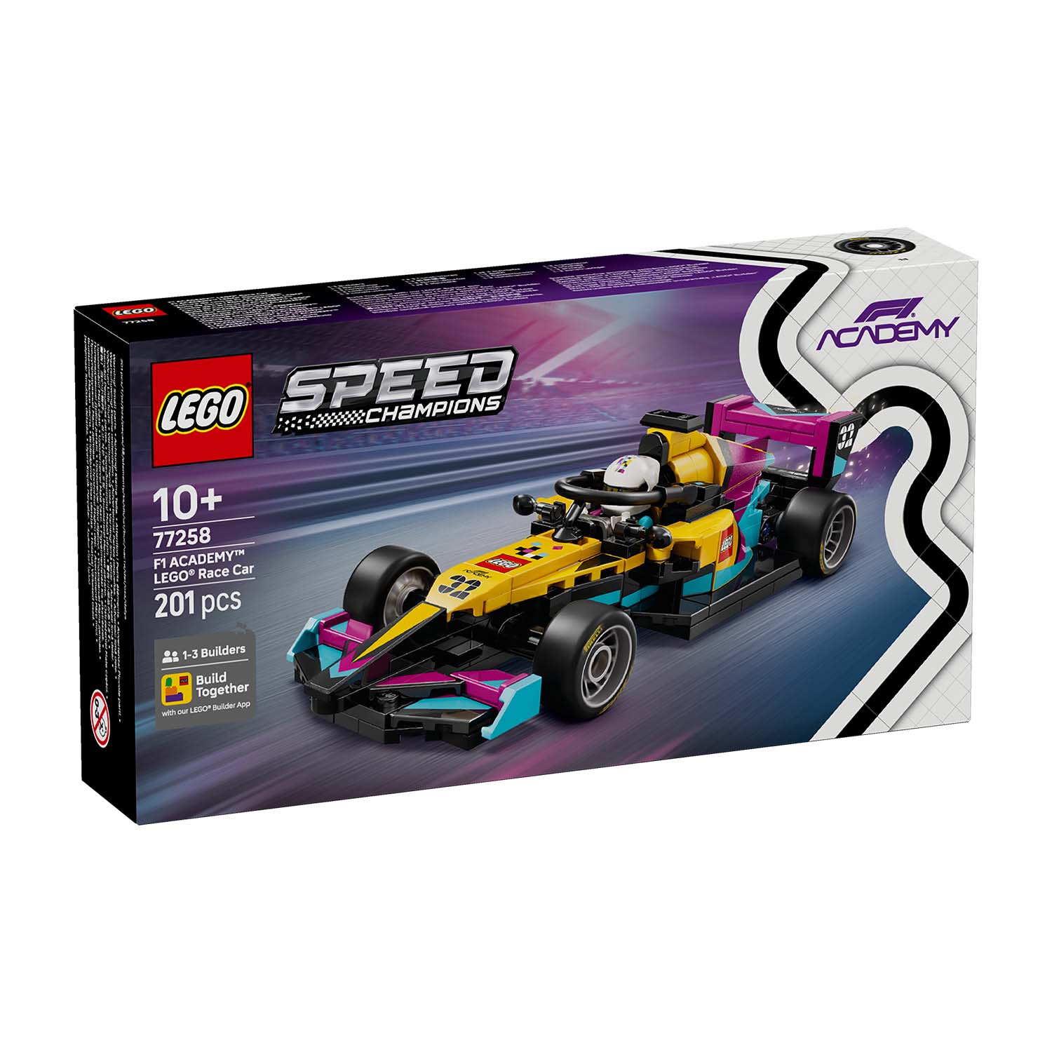 77258 F1 ACADEMY™ LEGO® Rennwagen