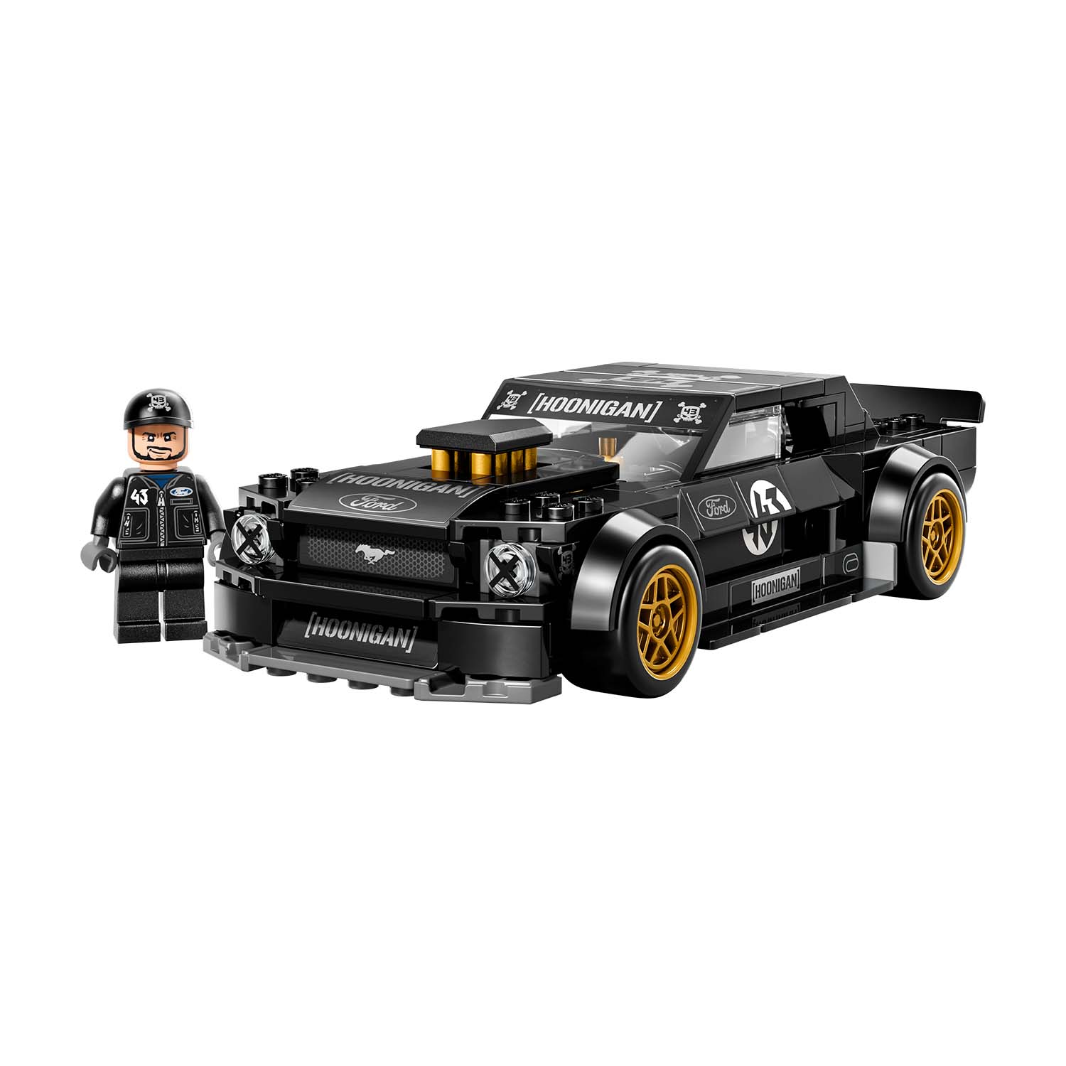 77262 Ken Blocks 1965 Ford Mustang Hoonicorn V1
