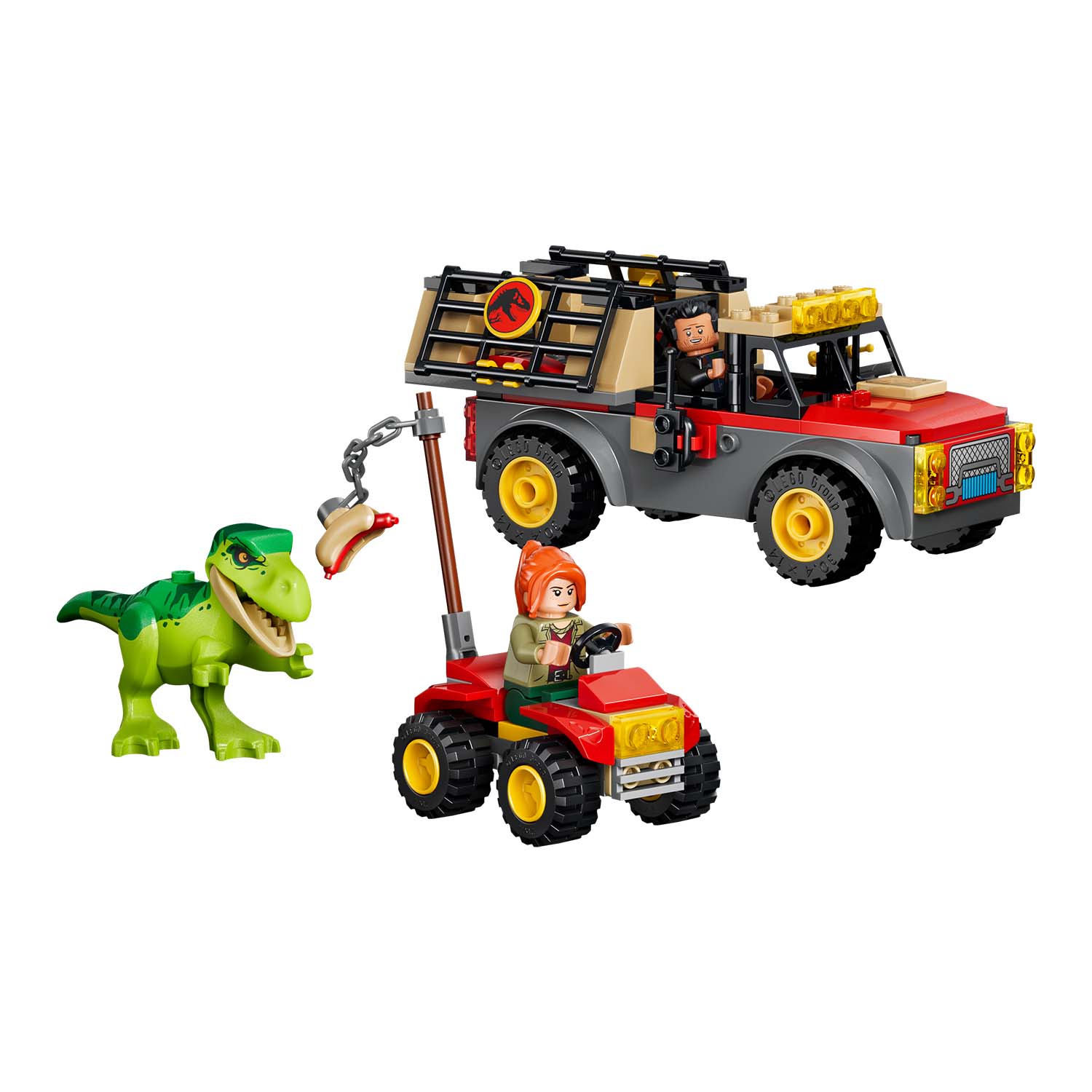 LEGO® Set 77978 Transporter für den Jungen T.Rex