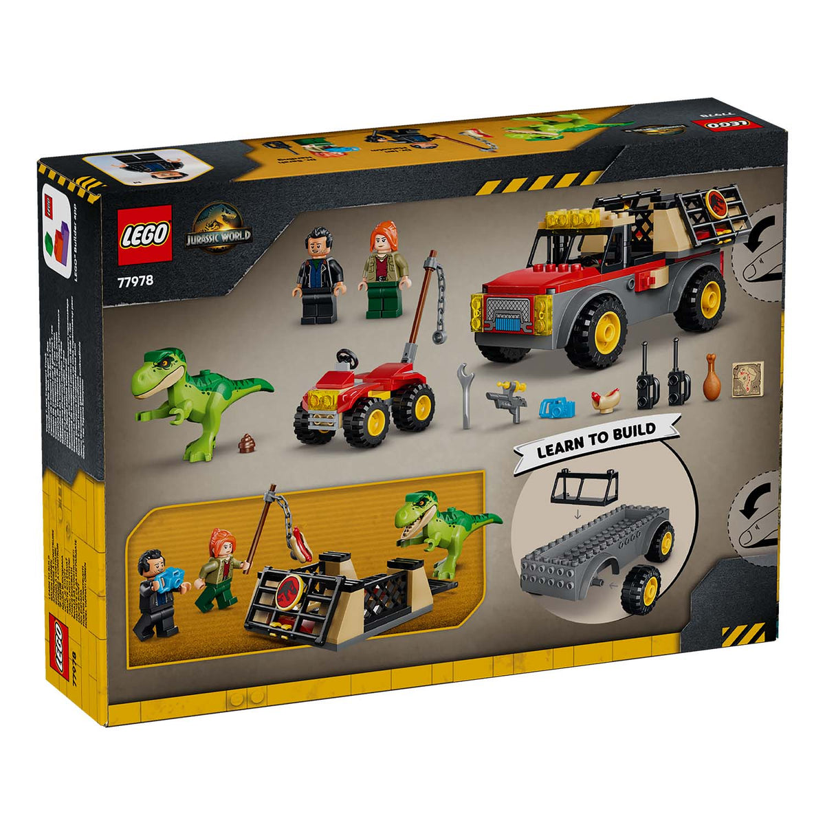 LEGO® Set 77978 Transporter für den Jungen T.Rex