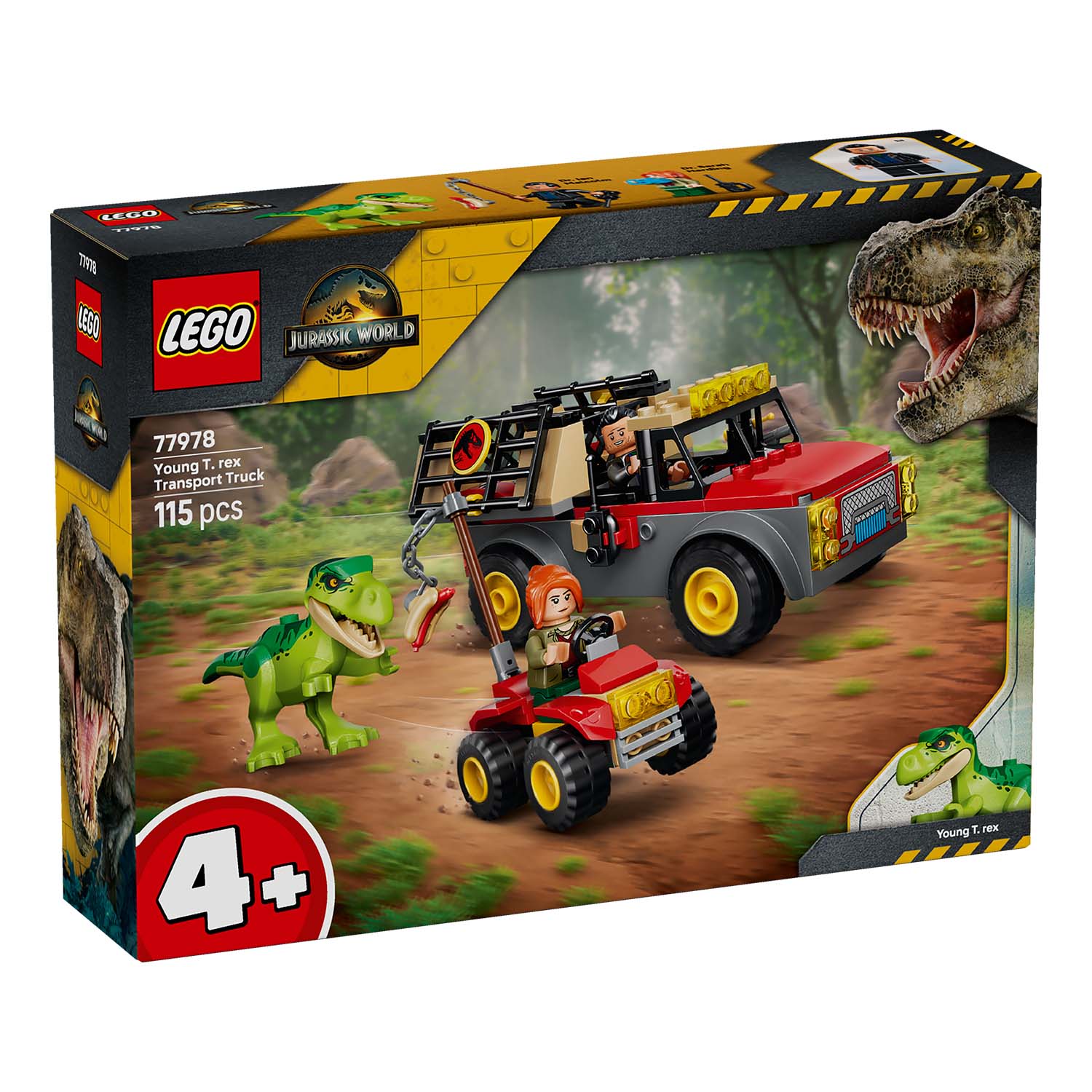 LEGO® Set 77978 Transporter für den Jungen T.Rex