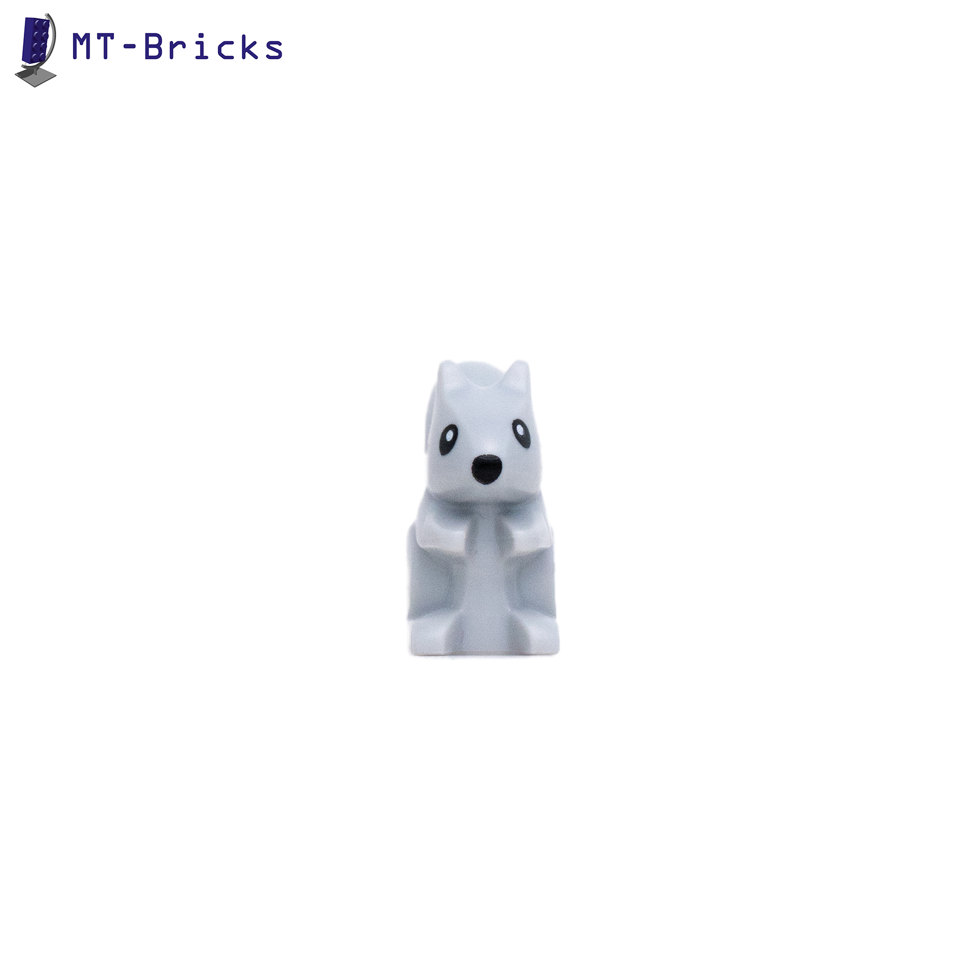 Eichhörnchen Medium Stone Grey - 80679pb03