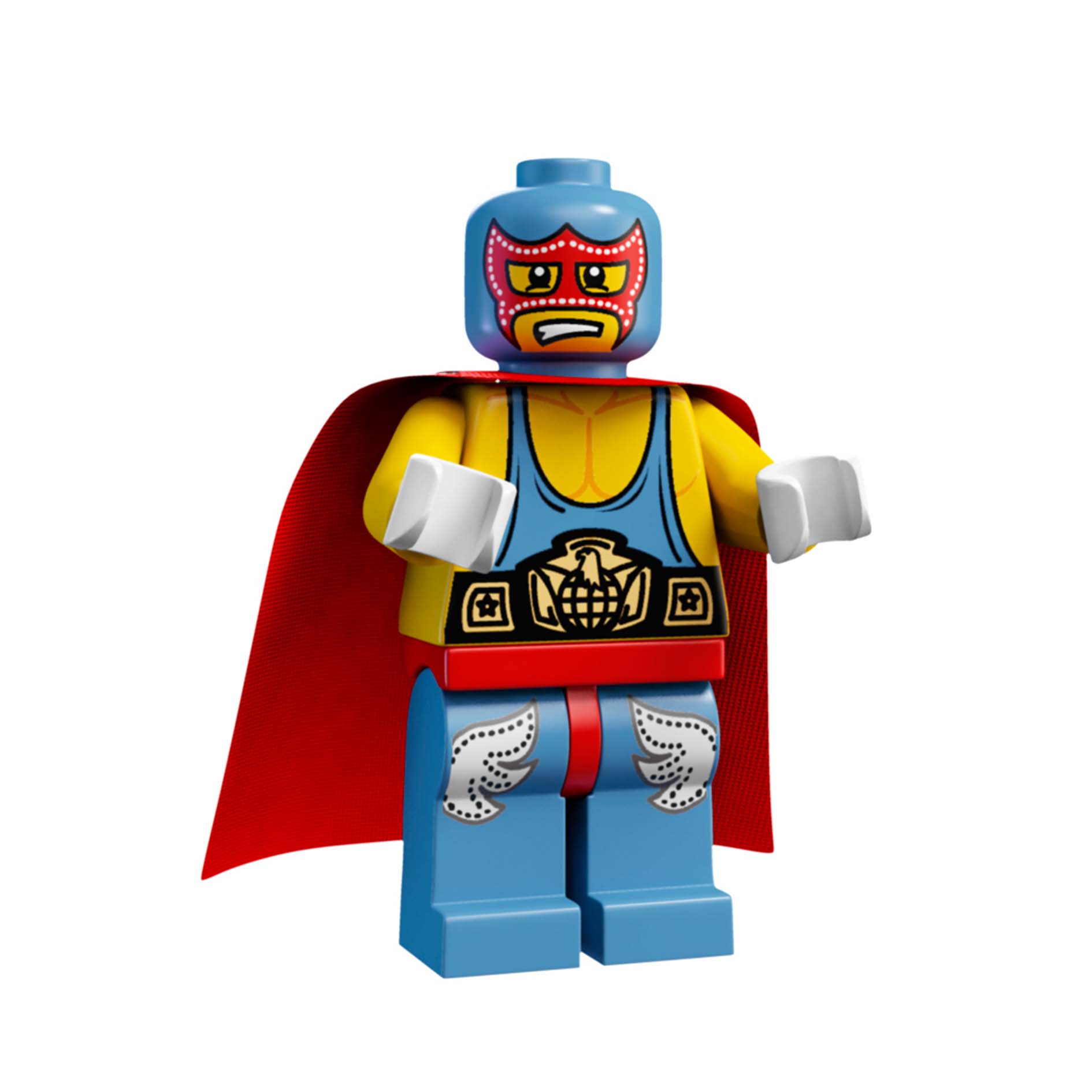 LEGO® Minifigur Super Wrestler- col01-10