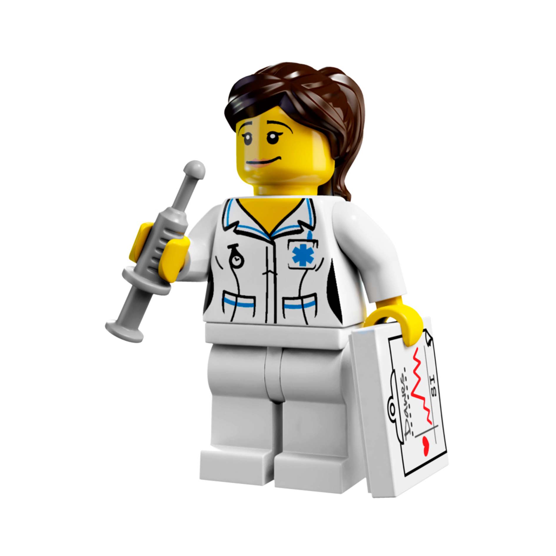 LEGO® Minifigur Nurse - col01-11
