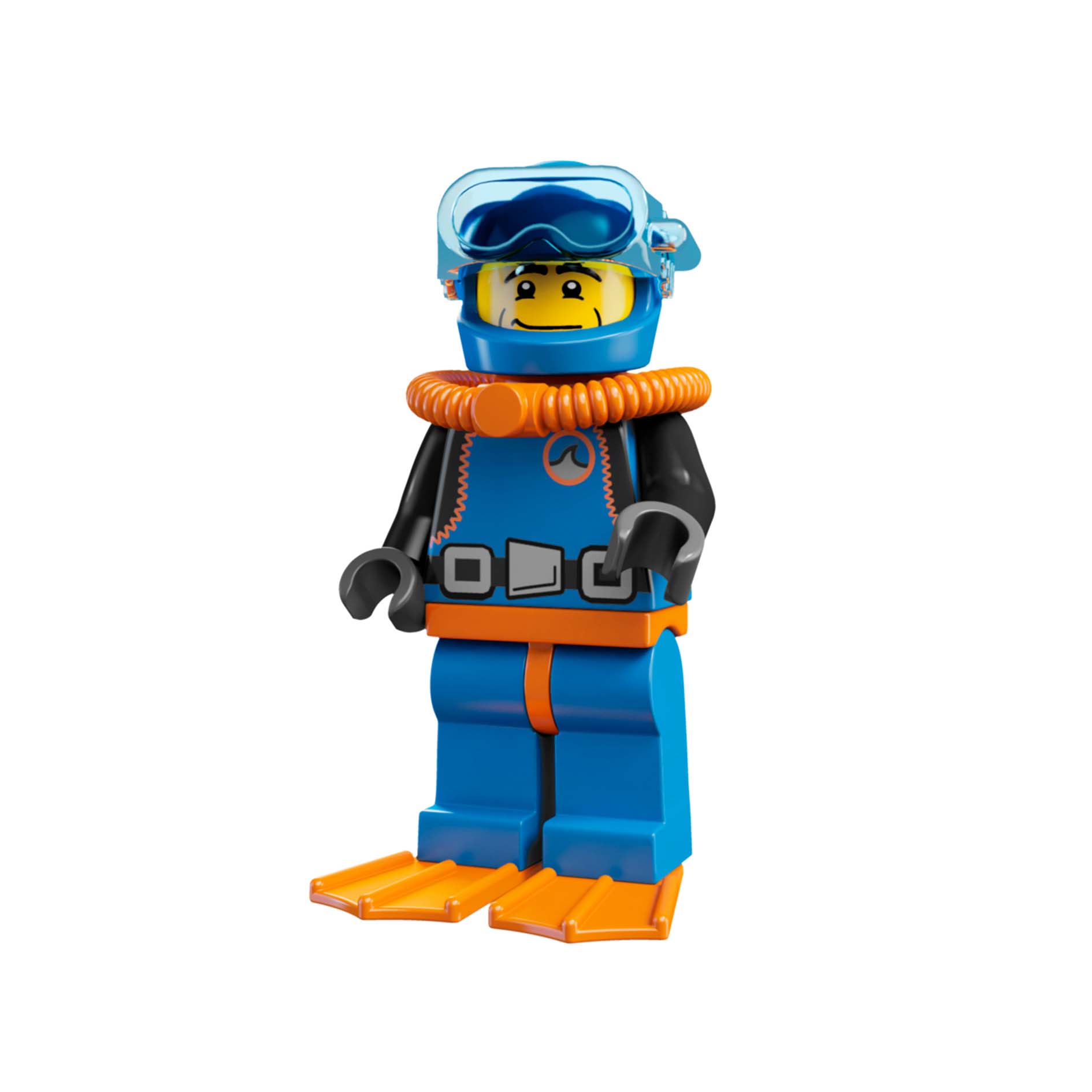 LEGO® Minifigur Deep Sea Diver - col01-15