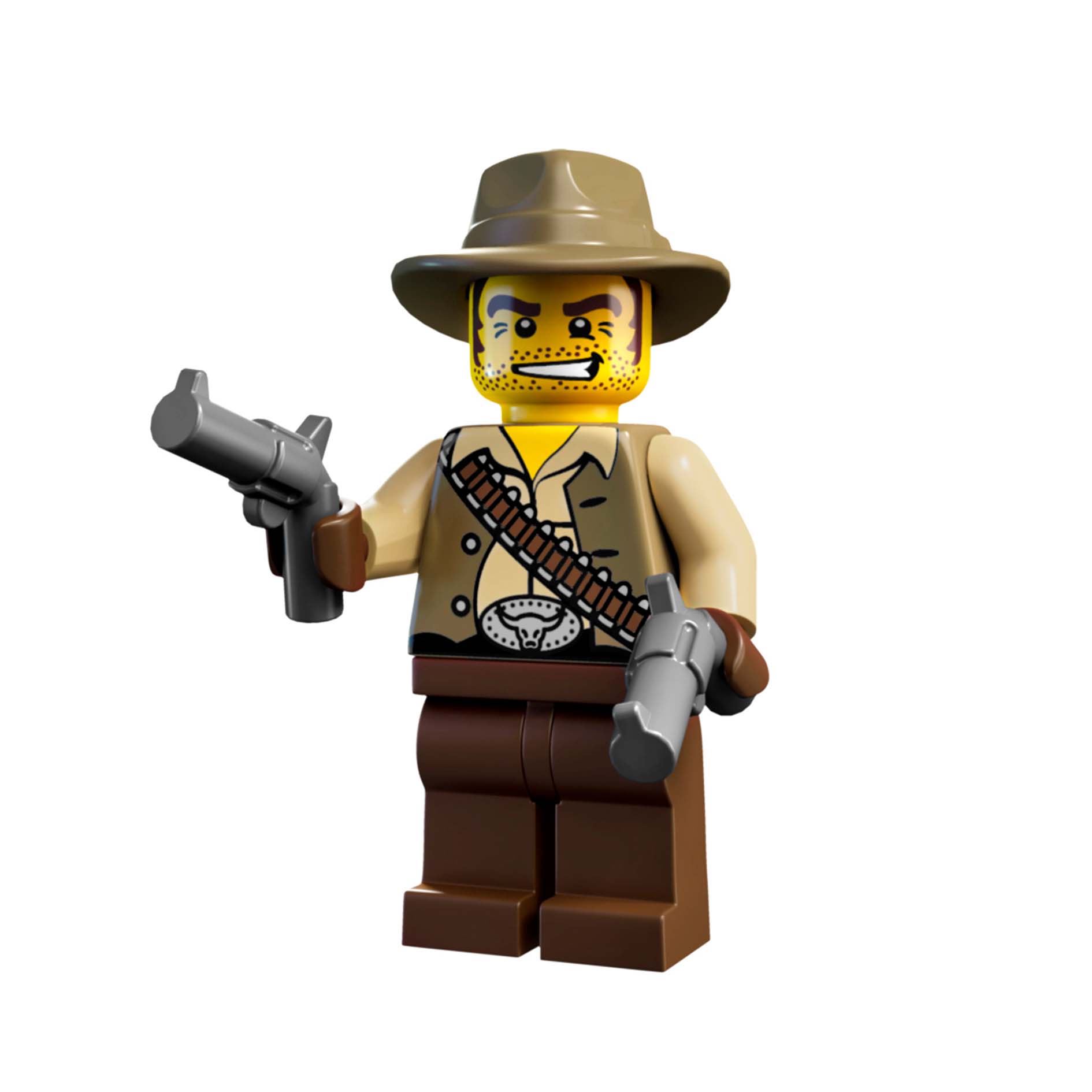 LEGO® Minifigur Cowboy - col01-16