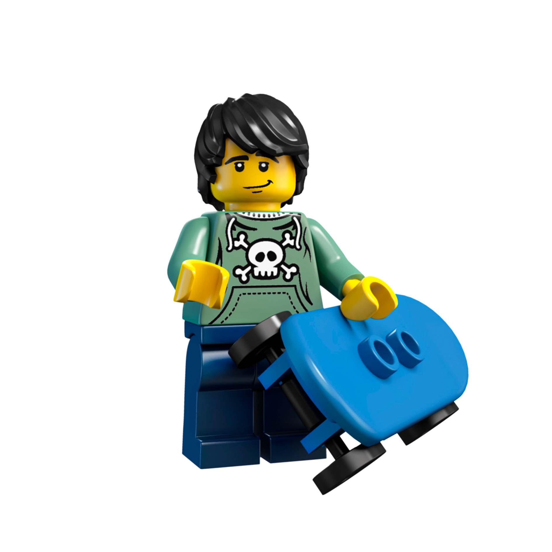 LEGO® Minifigur Skater - col01-6