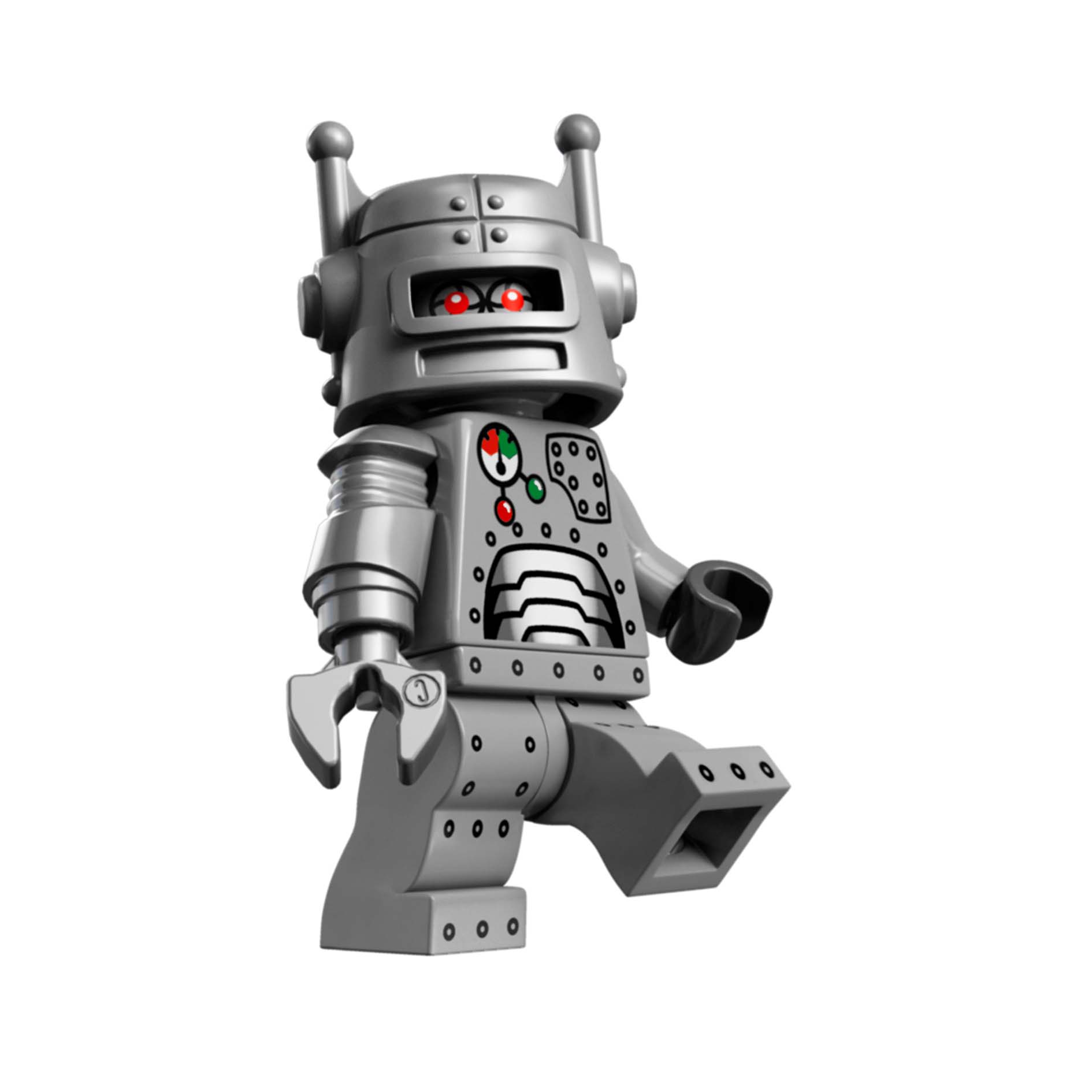 LEGO® Minifigur Robot - col01-7
