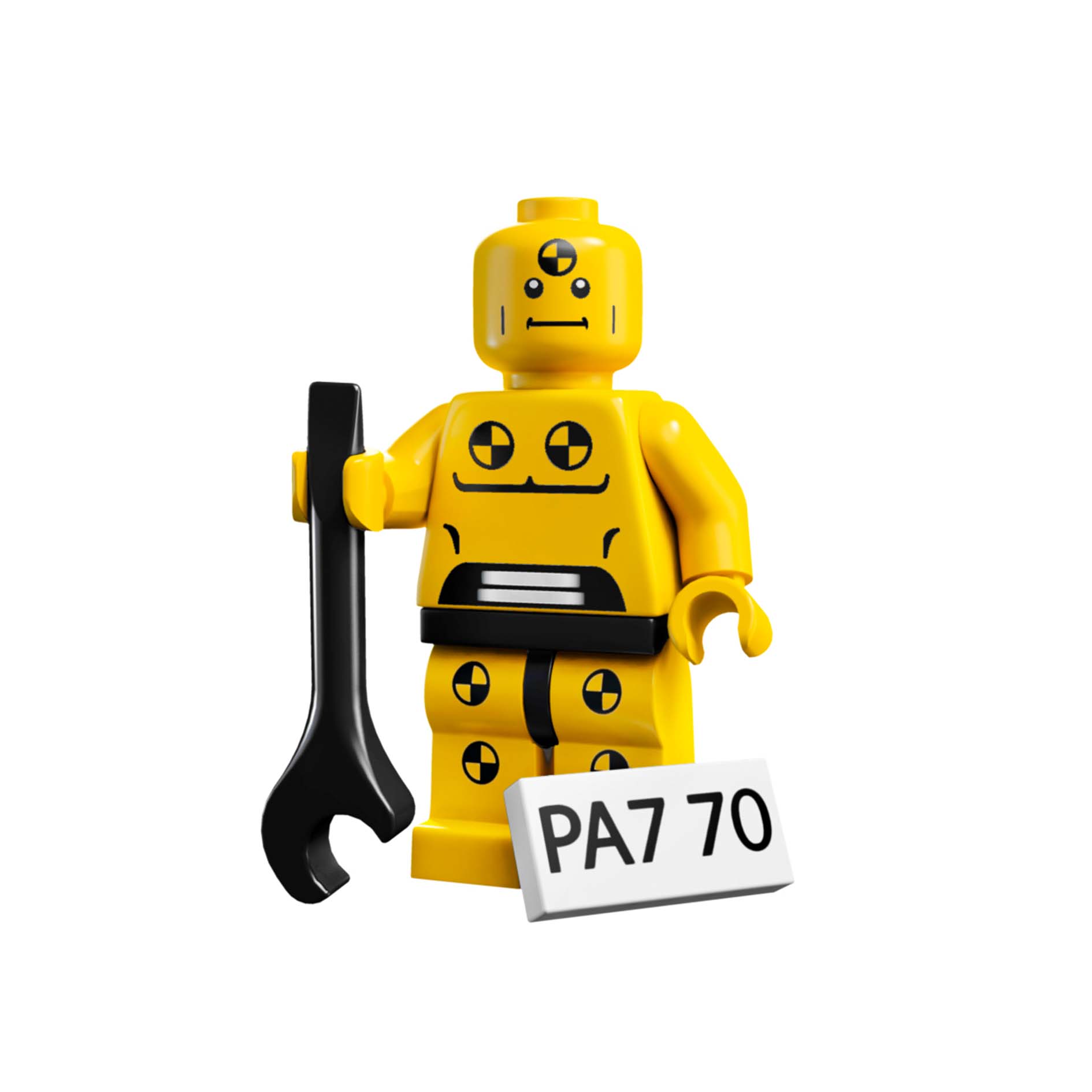 LEGO® Minifigur Demolition Dummy - col01-8