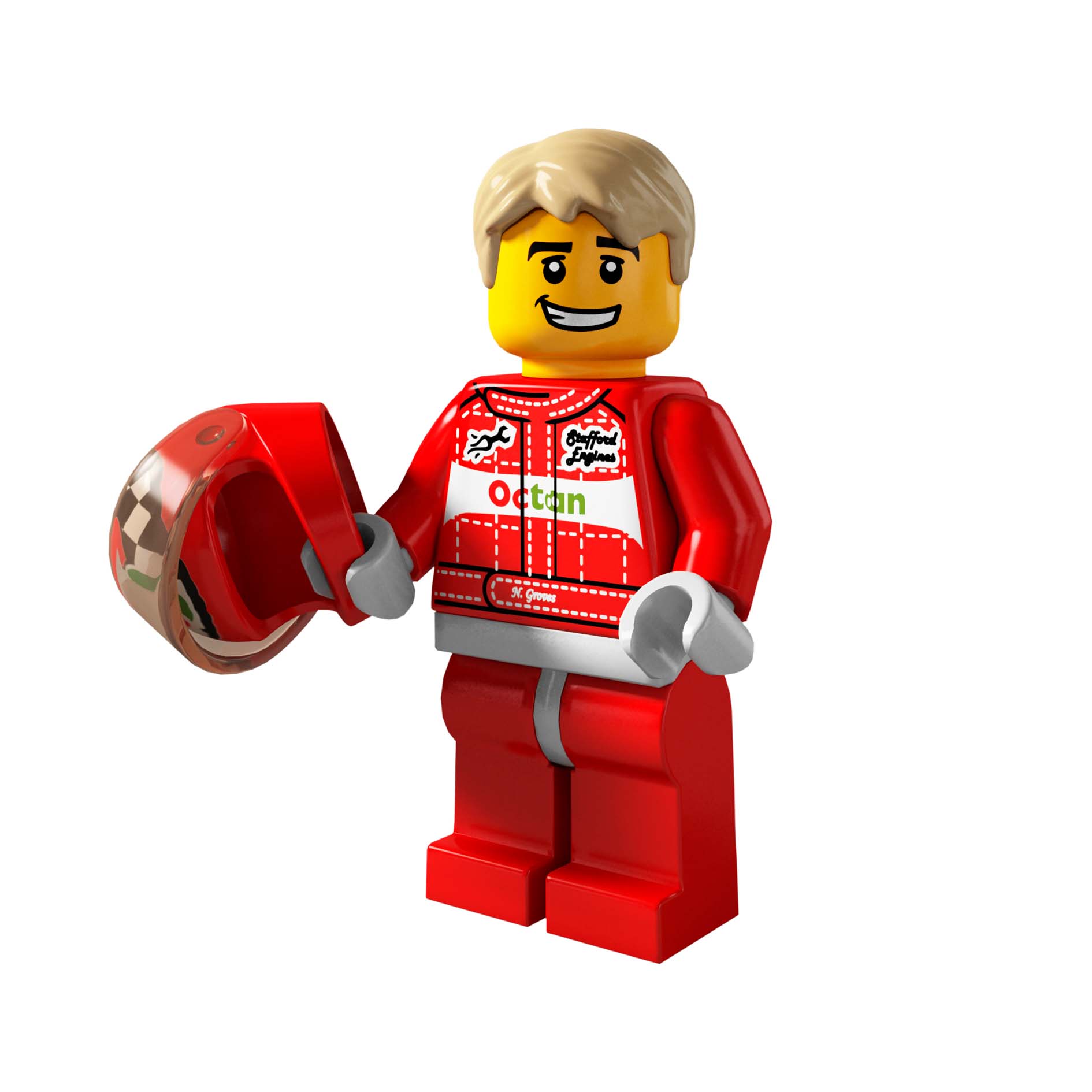 Race Car Driver - col03-11