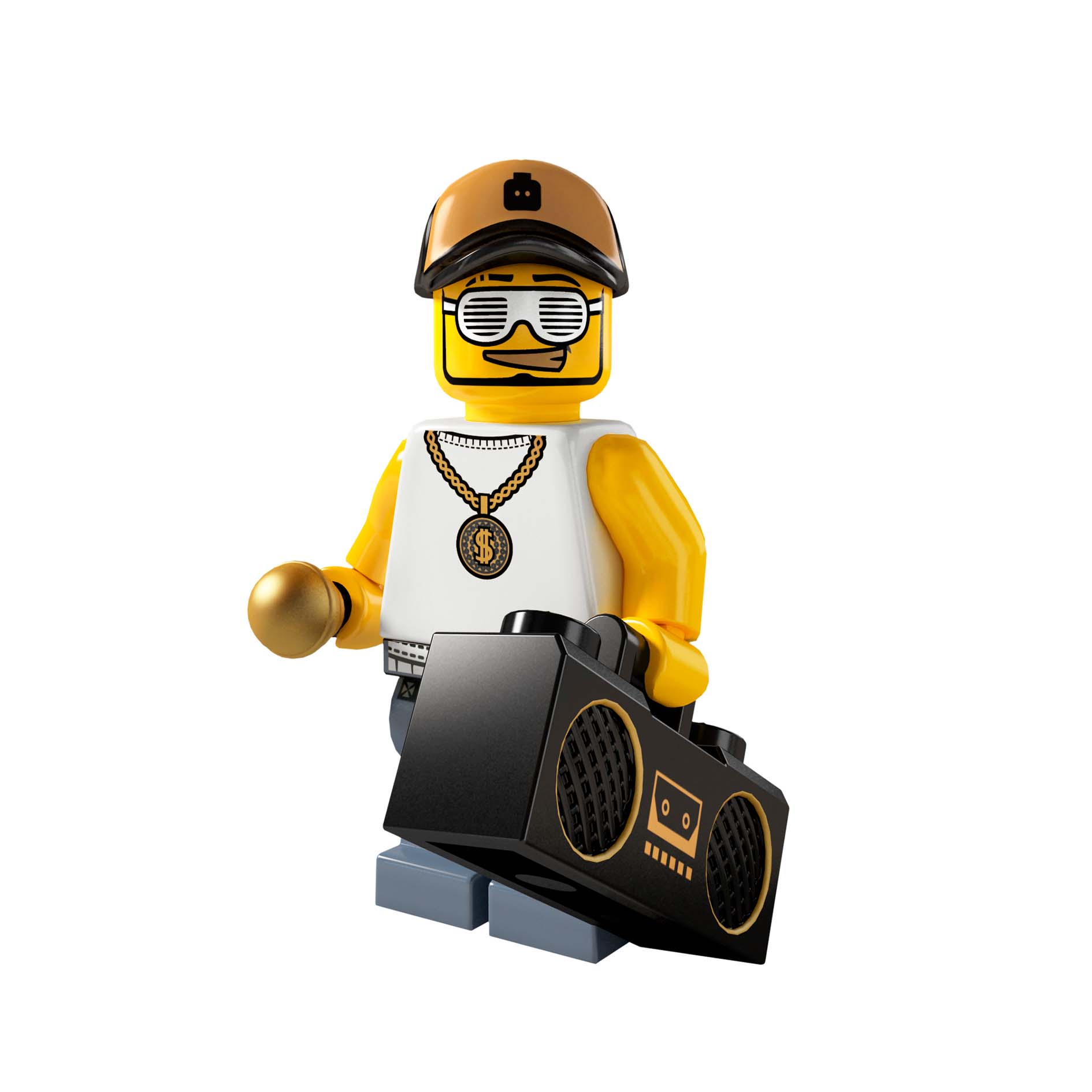 Lego Drake Rapper LEGO® Rapper - col03-15