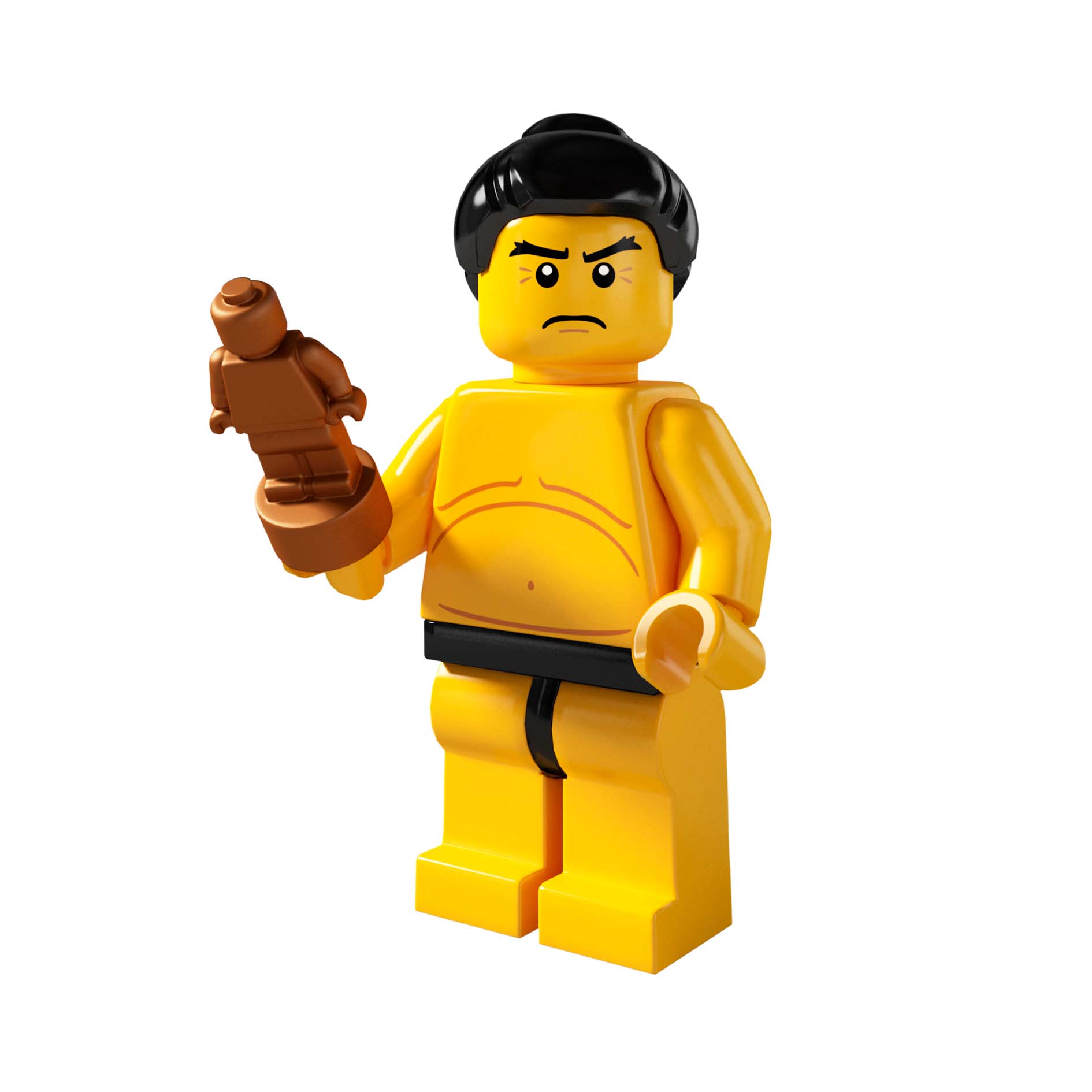 Sumo Wrestler - col03-7