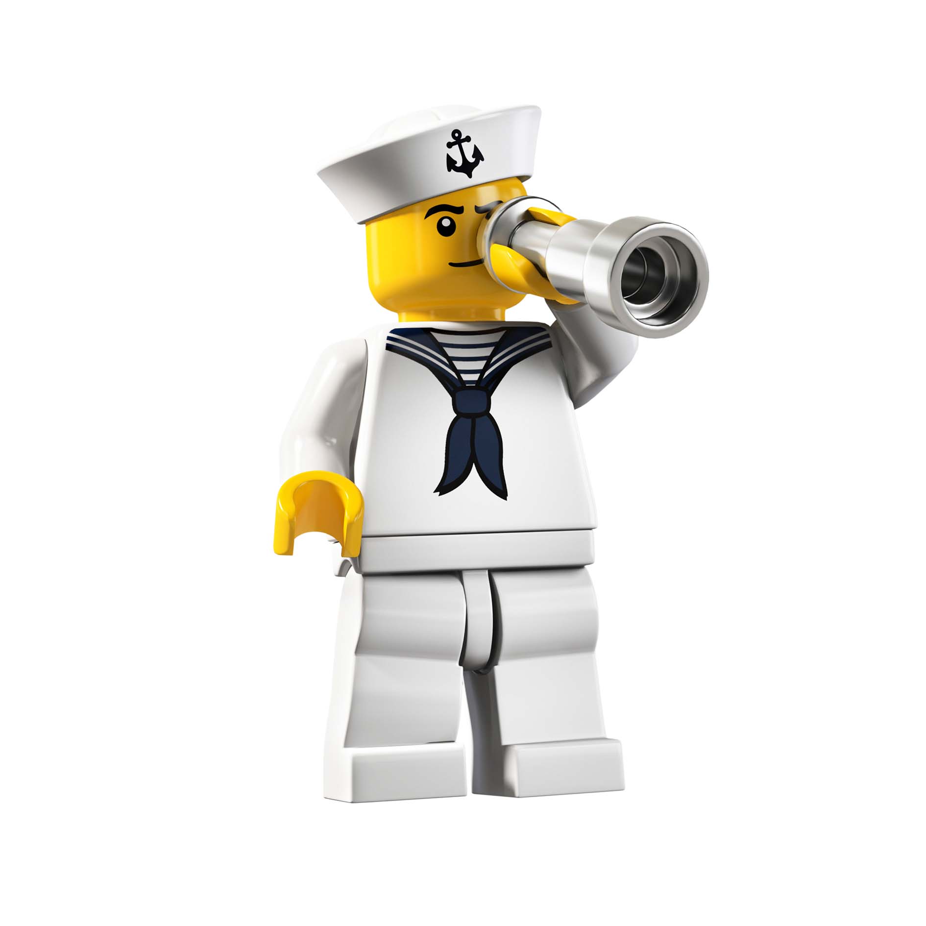LEGO® Minifigur Sailor - col04-10