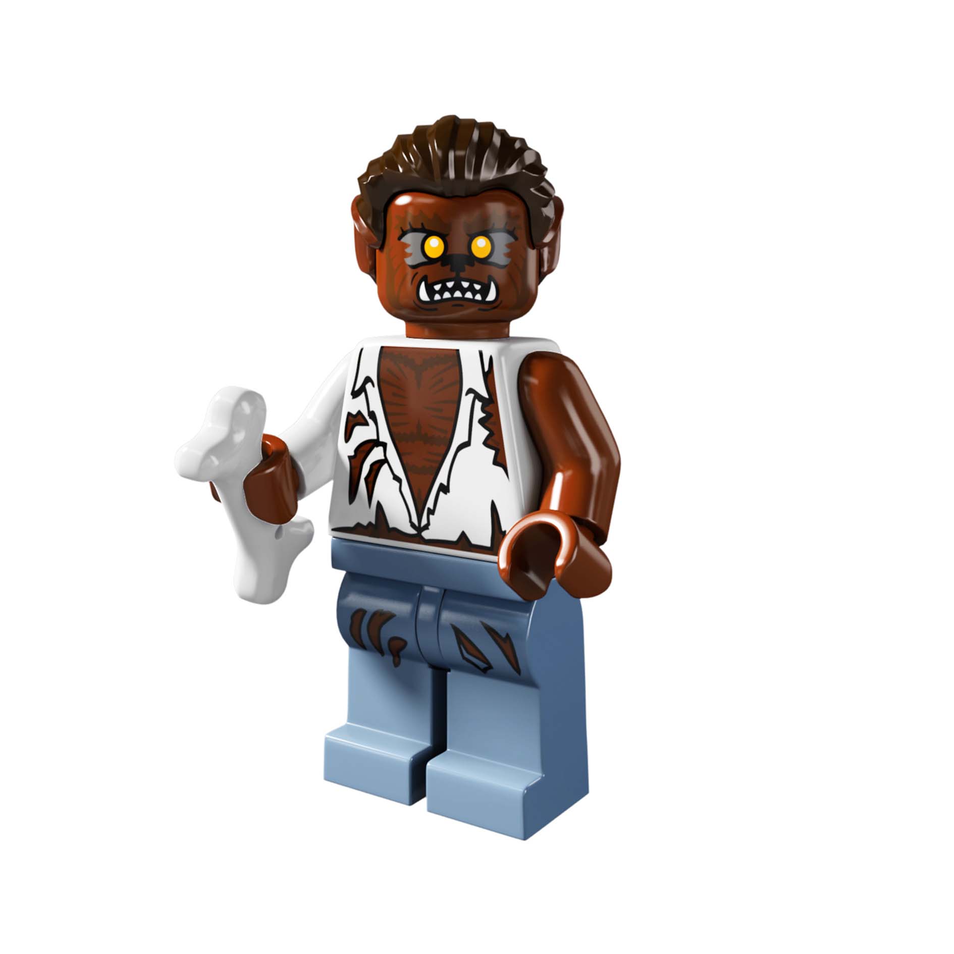 LEGO® Minifigur Werewolf - col04-12