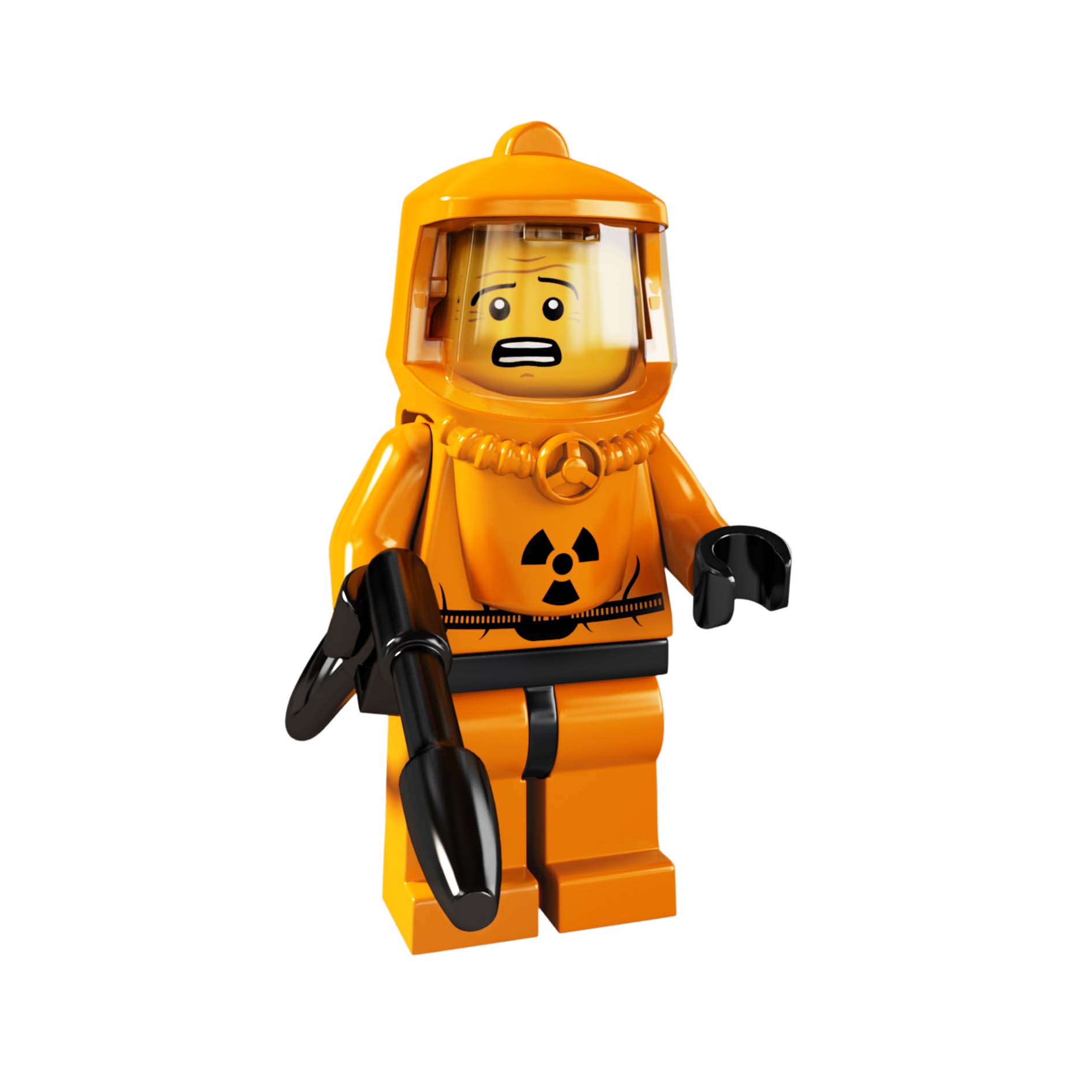 LEGO® Minifigur Hazmat Guy - col04-13