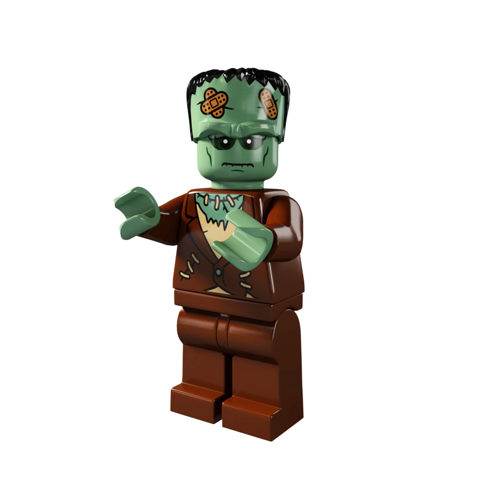 LEGO® Minifigur The Monster - col04-7