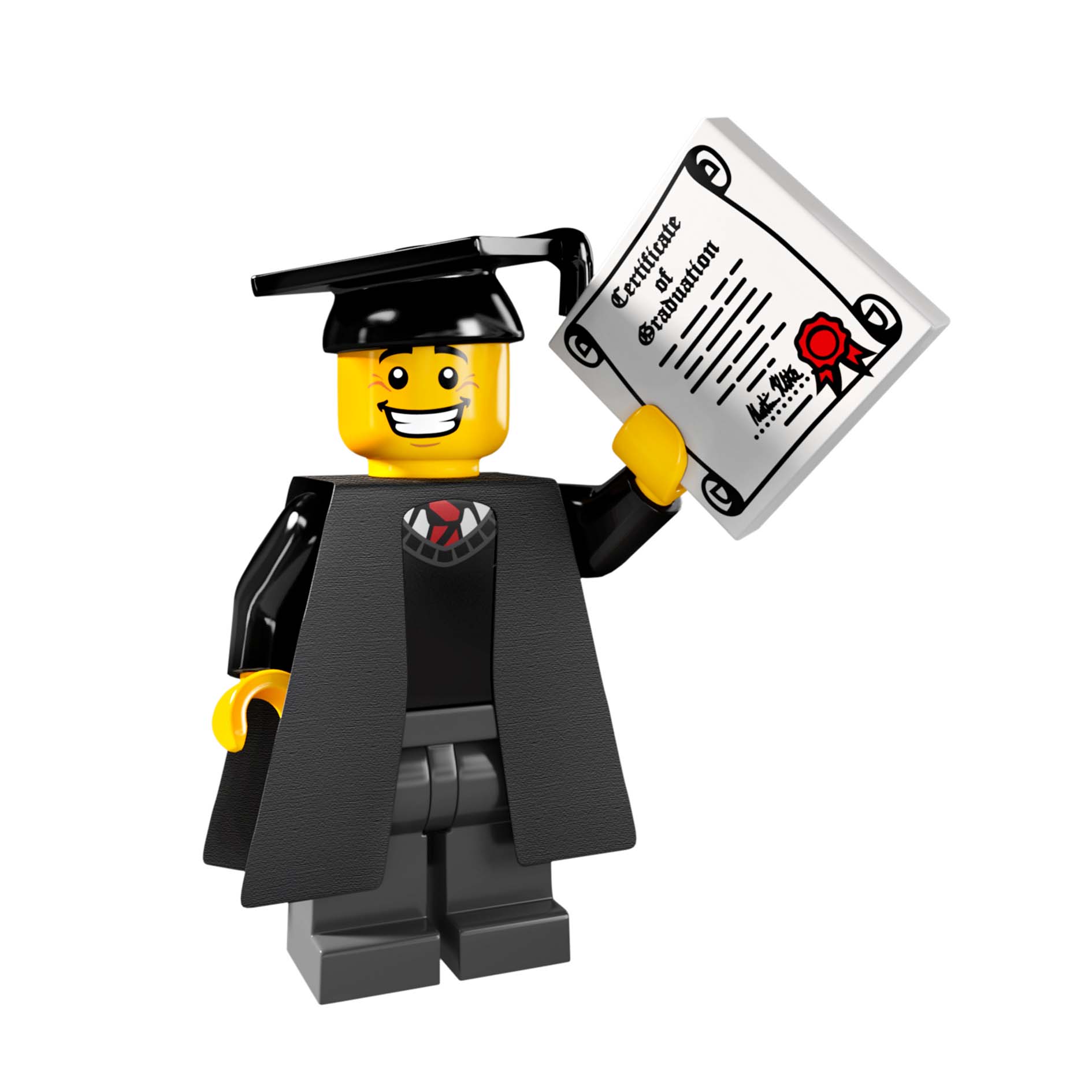 LEGO® Minifigur Graduate - col05-1