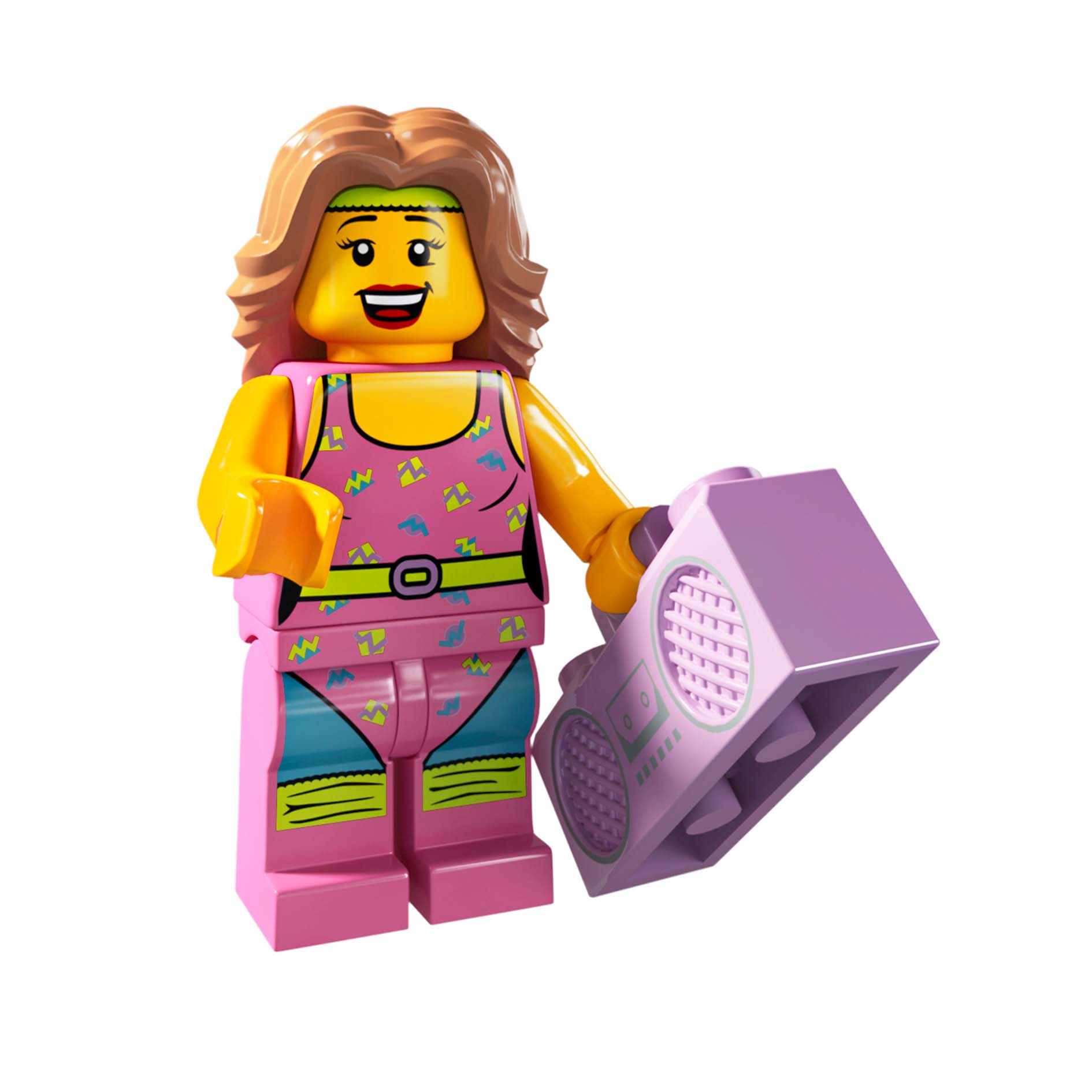 LEGO® Minifigur Fitness Instructor - col05-10