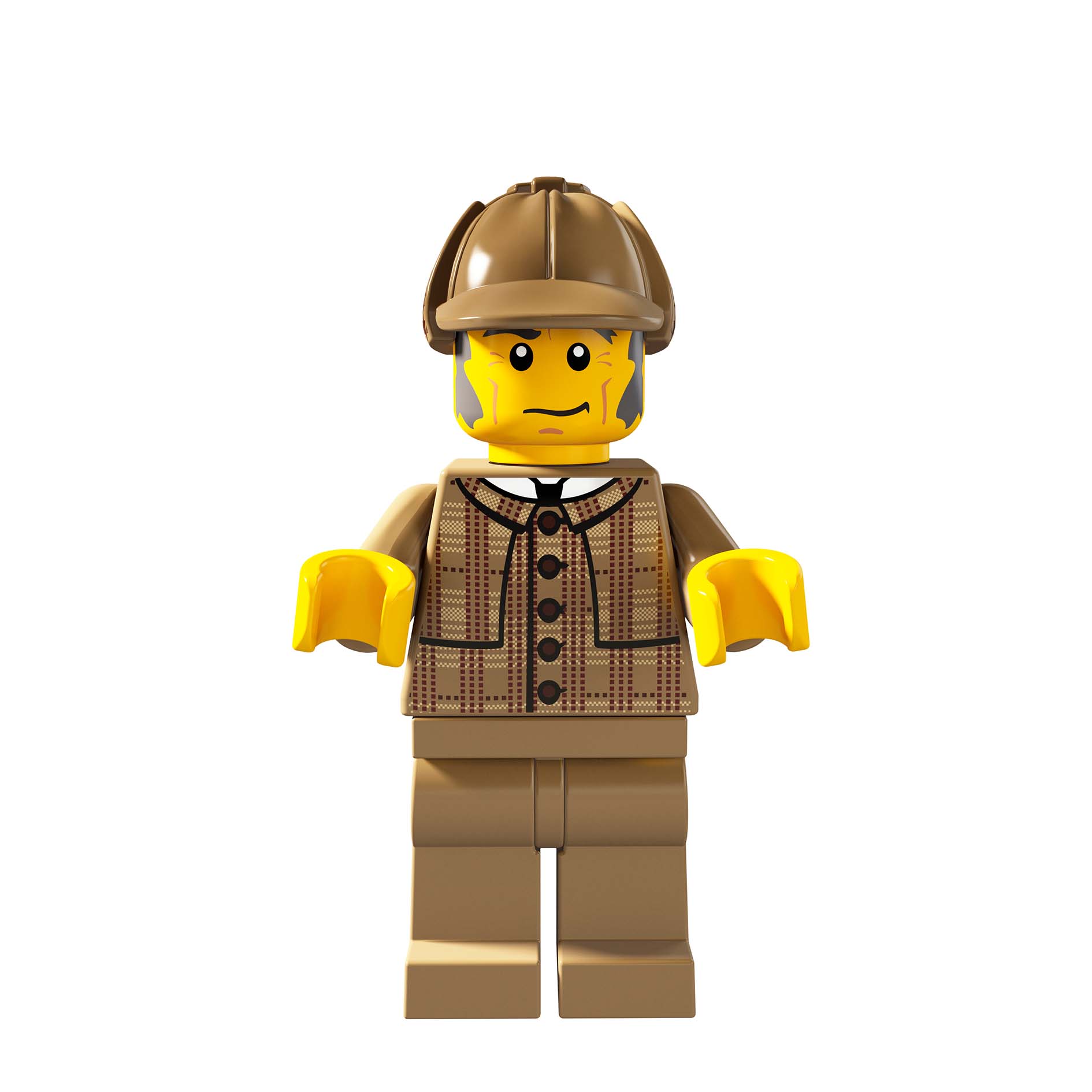 LEGO® Minifigur Detective - col05-11