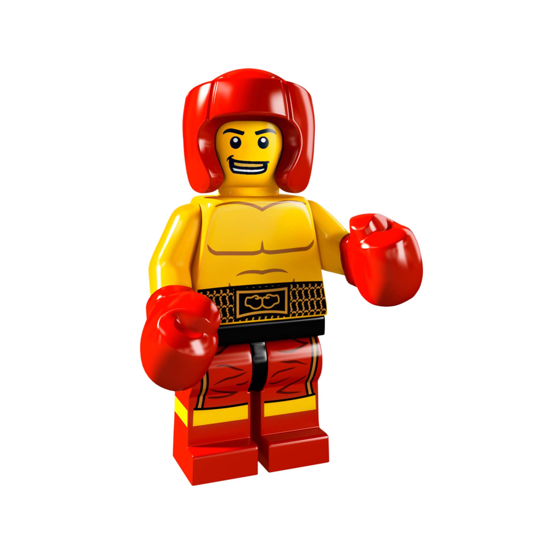 LEGO® Minifigur Boxer - col05-13