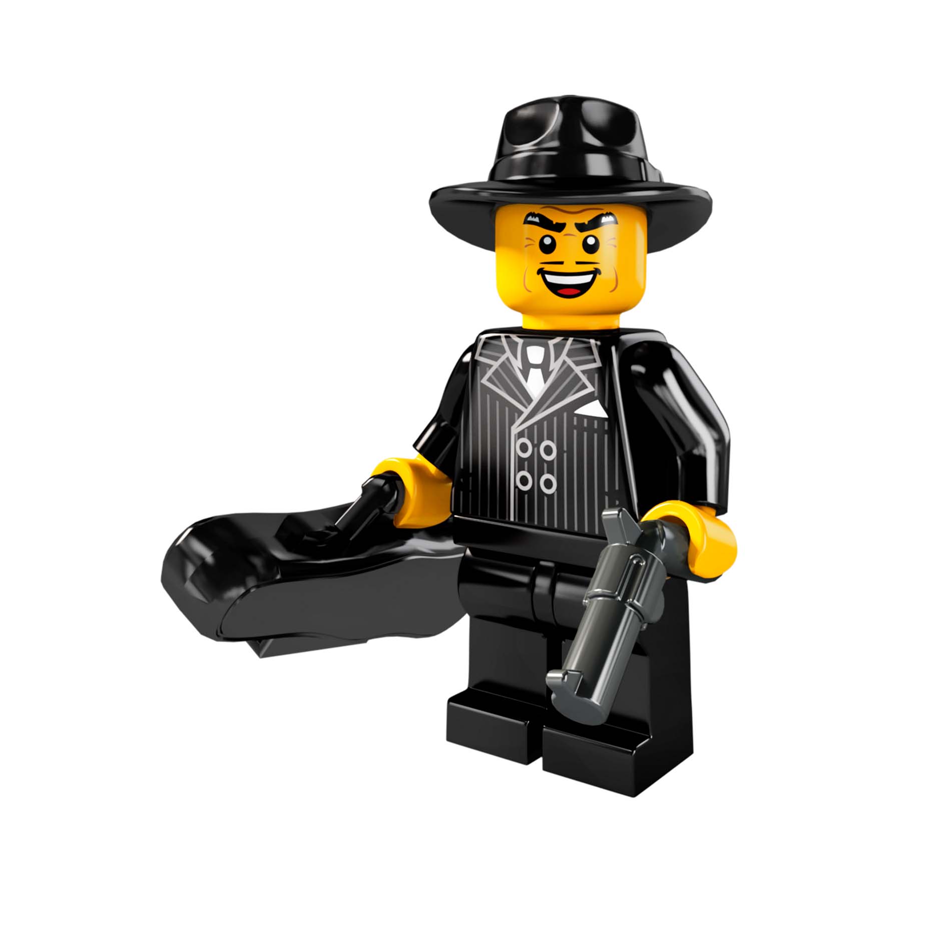 LEGO® Minifigur Gangster - col05-15