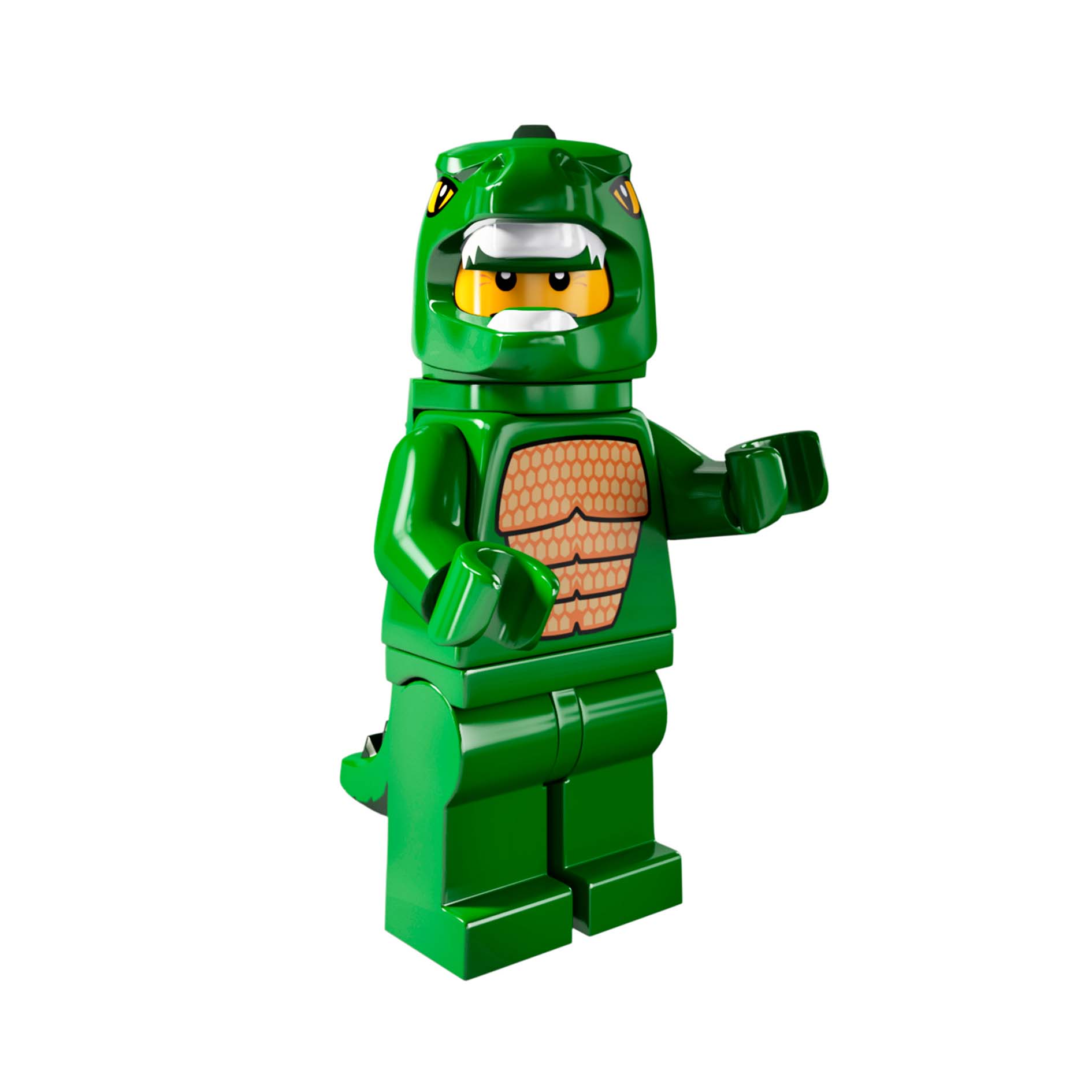 LEGO® Minifigur Lizard Man - col05-6
