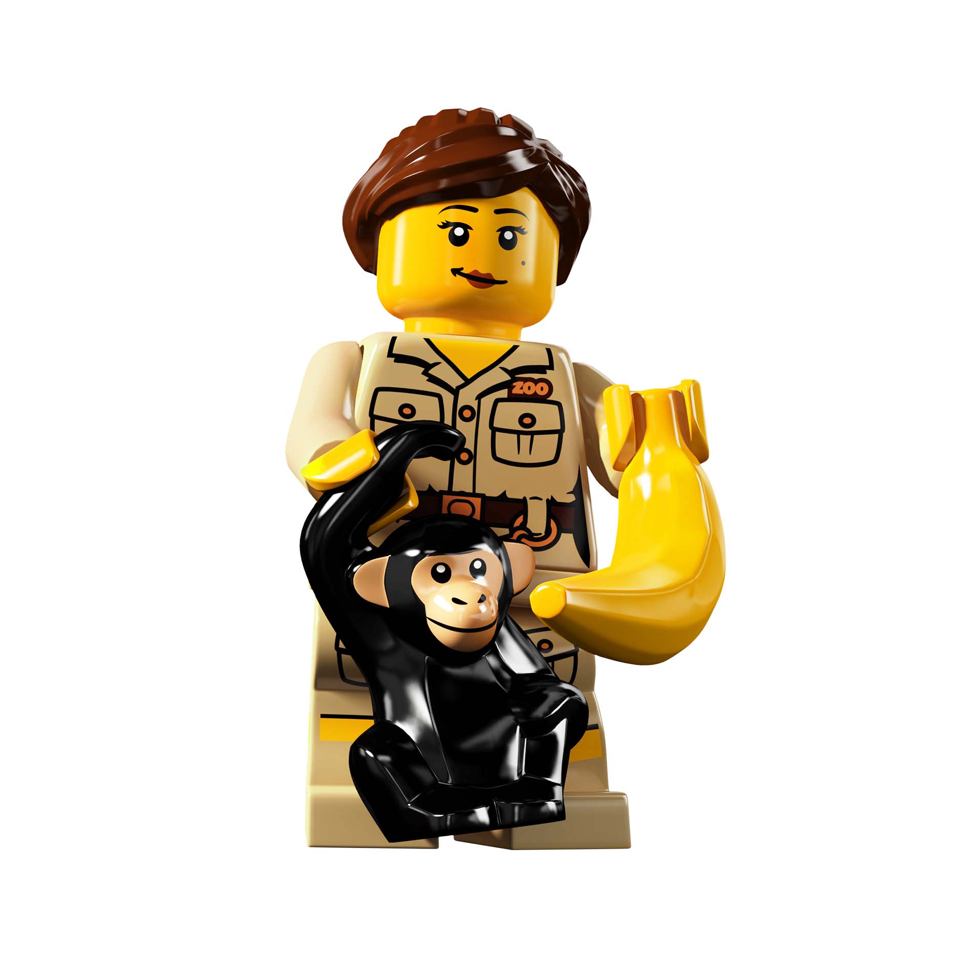 LEGO® Minifigur Zookeeper - col05-7