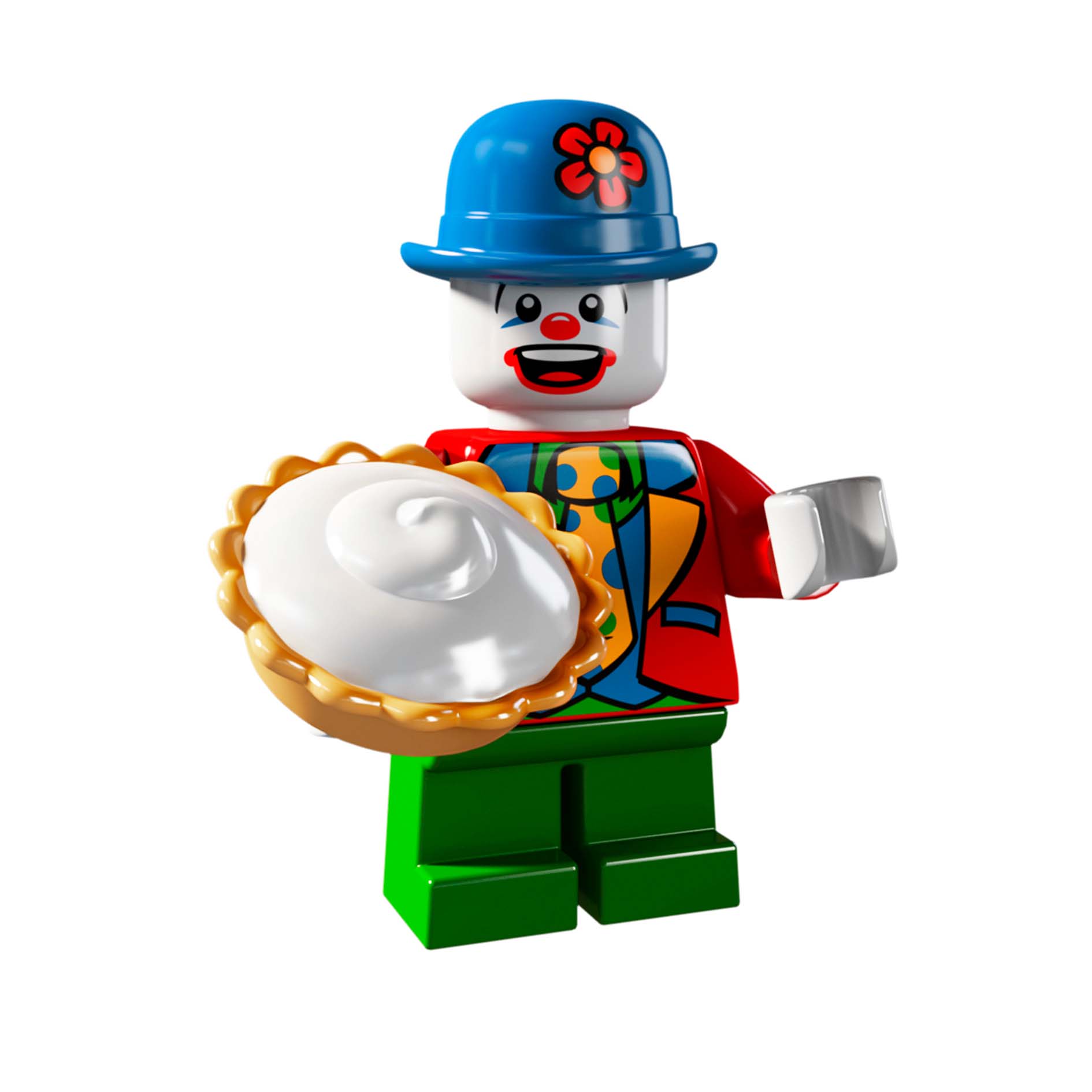 LEGO® Minifigur Small Clown - col05-9