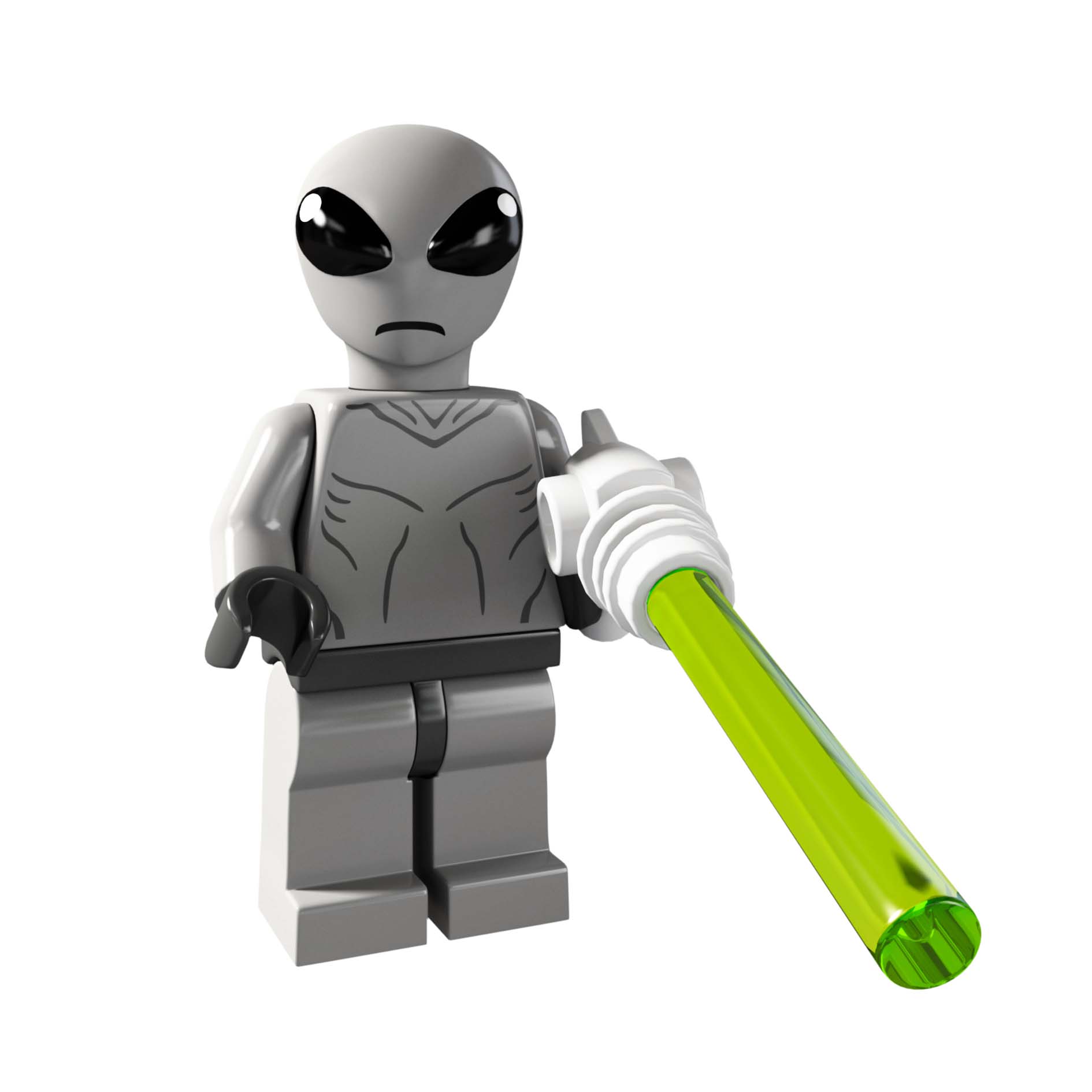 LEGO® Minifigur Classic Alien - col06-1