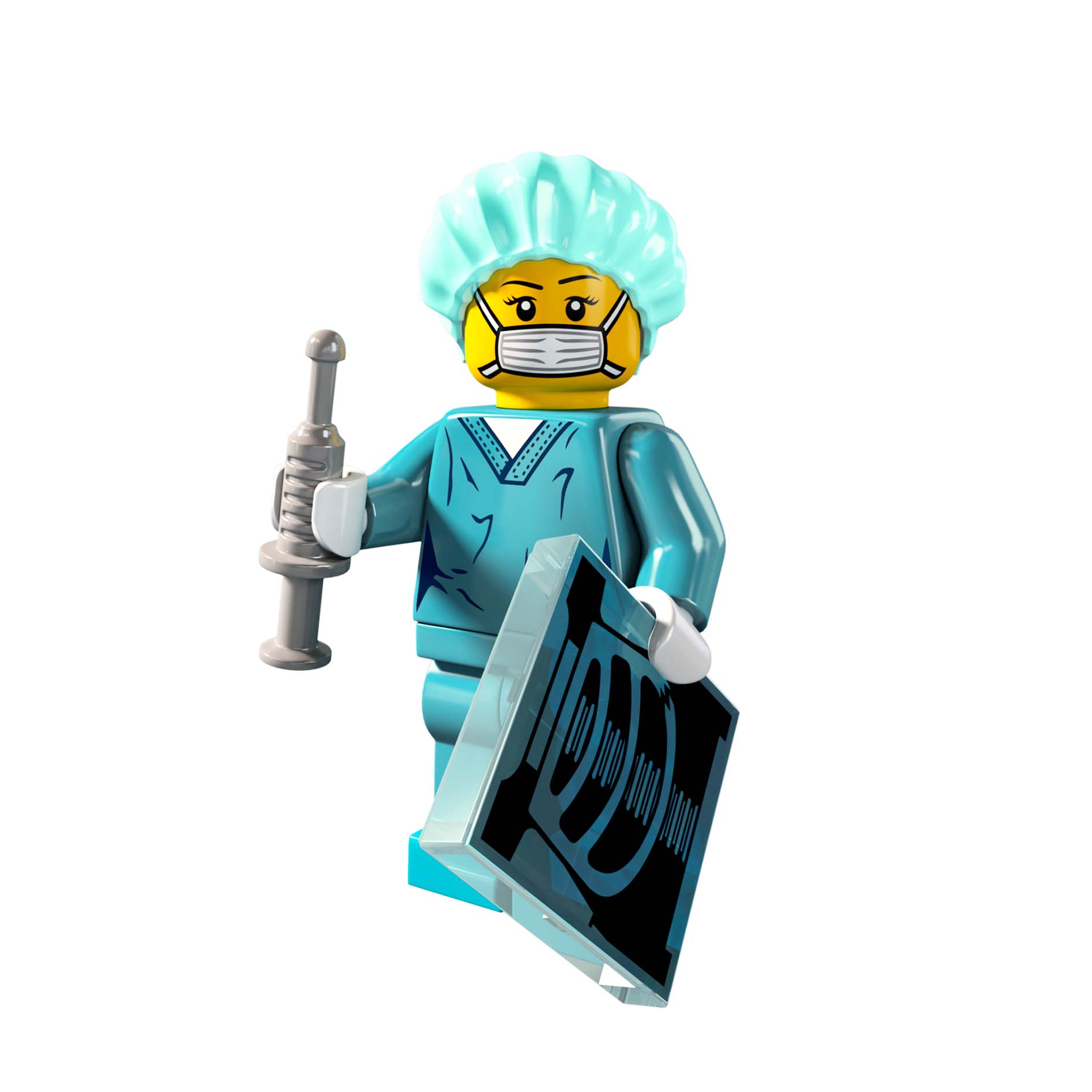 LEGO® Minifigur Surgeon - col06-11