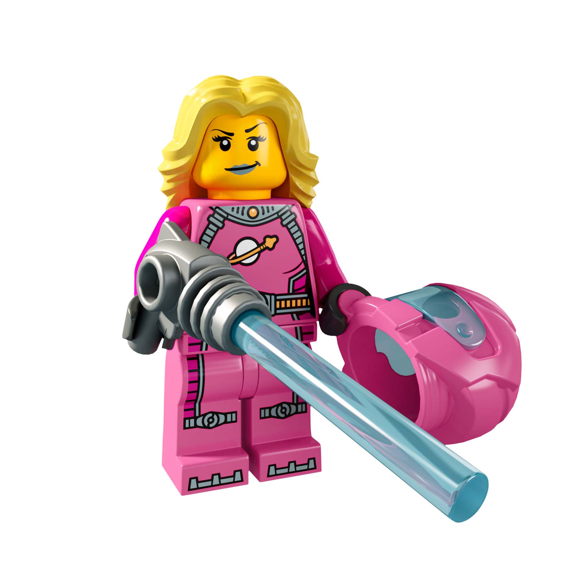 LEGO® Minifigur Intergalactic Girl - col06-13