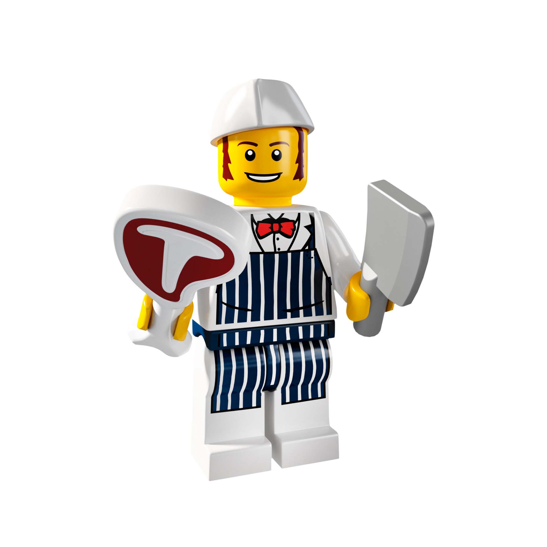 LEGO® Minifigur Butcher - col06-14