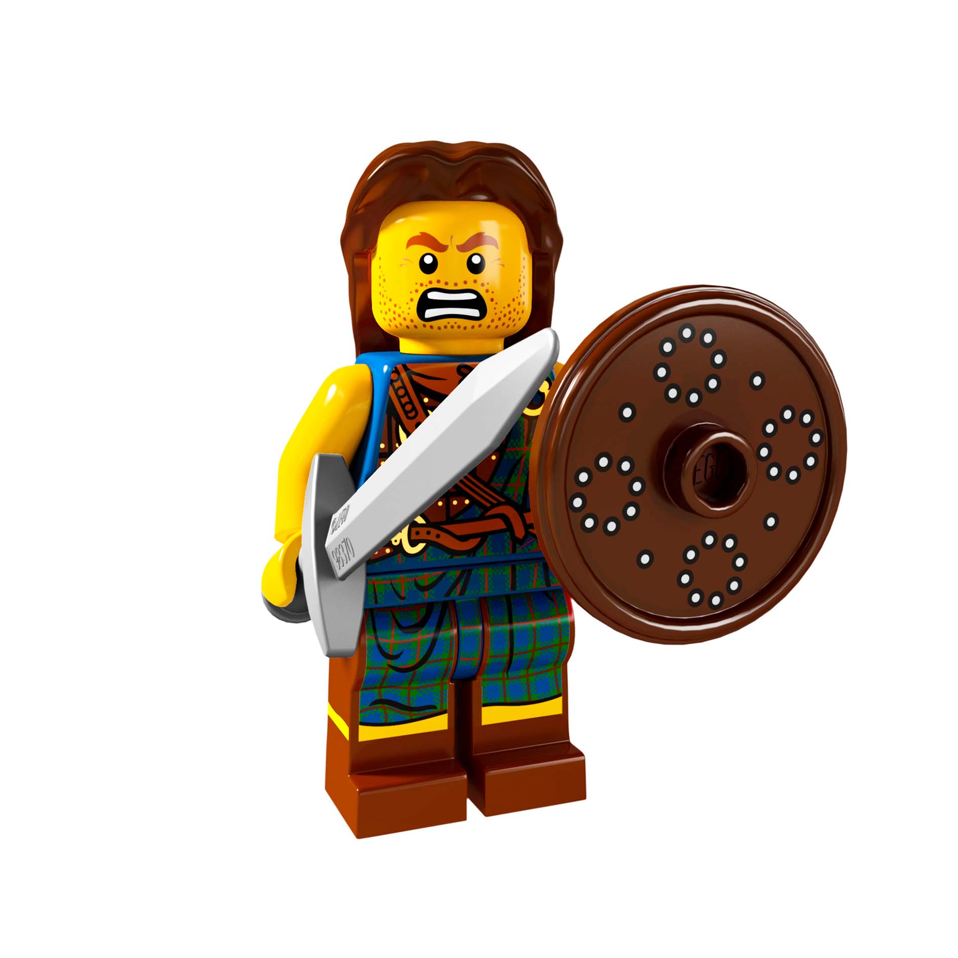 LEGO® Minifigur Highland Battler - col06-2
