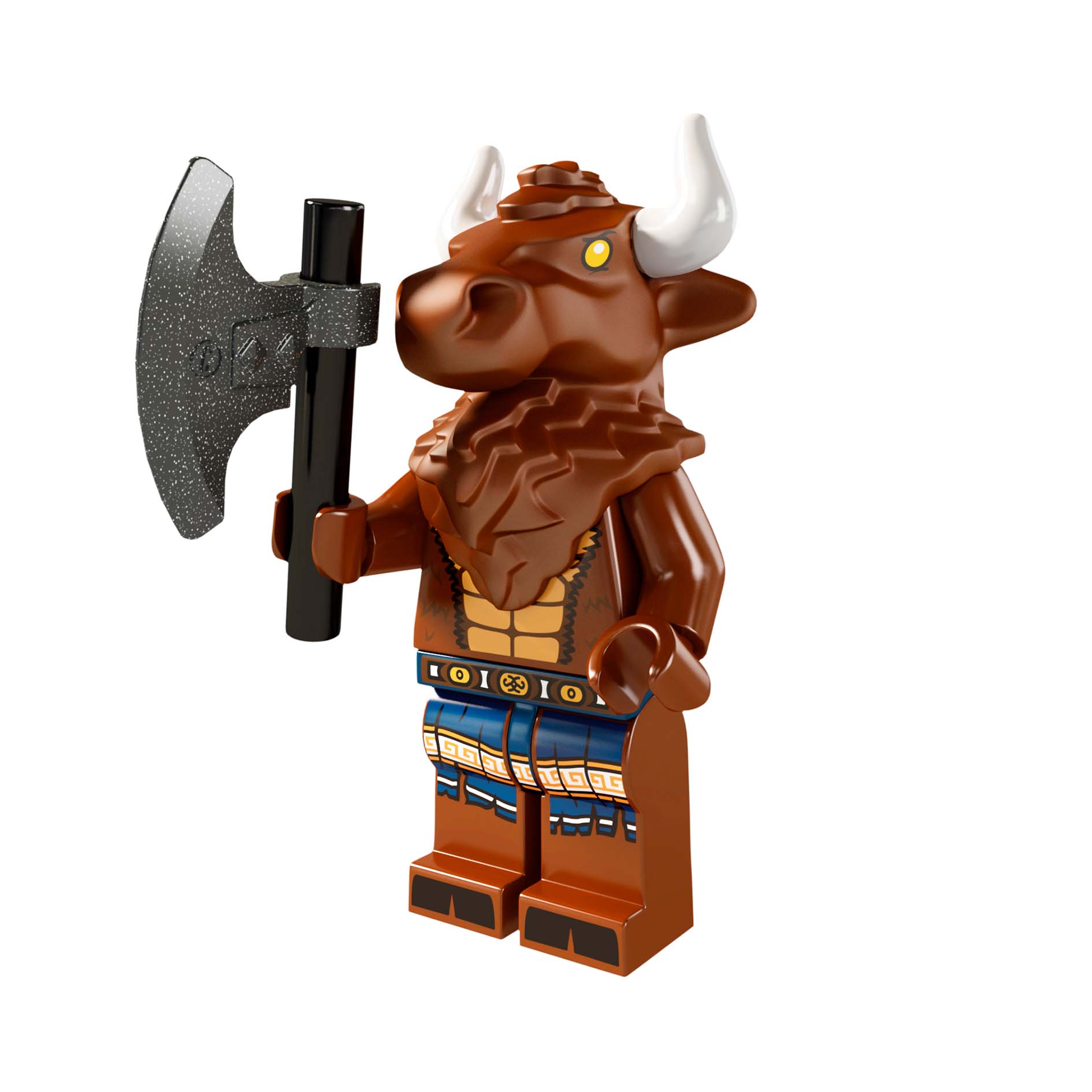 LEGO® Minifigur Minotaur - col06-8